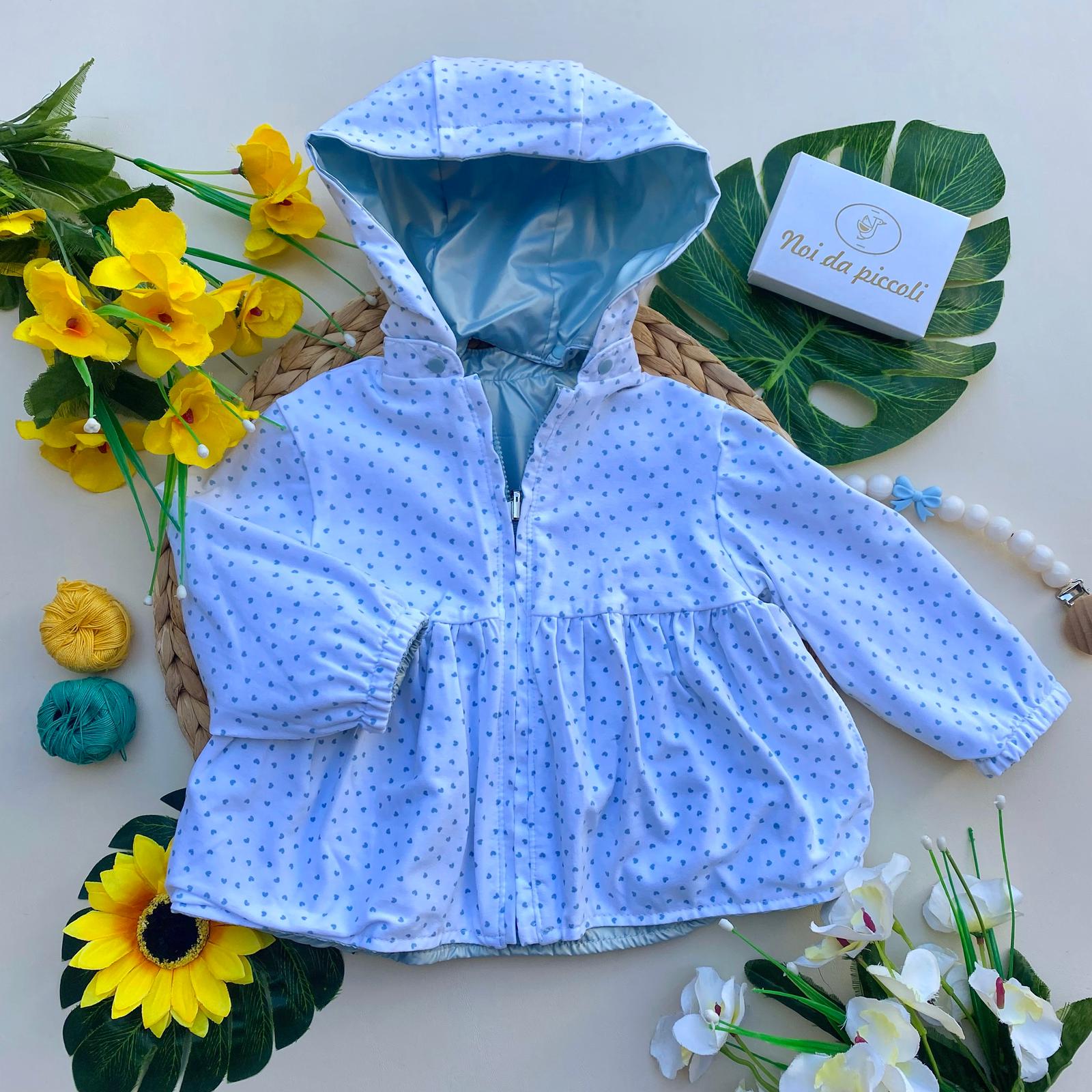 GIUBBOTTINO CIELO REVERSIBILE - Noi da piccoli