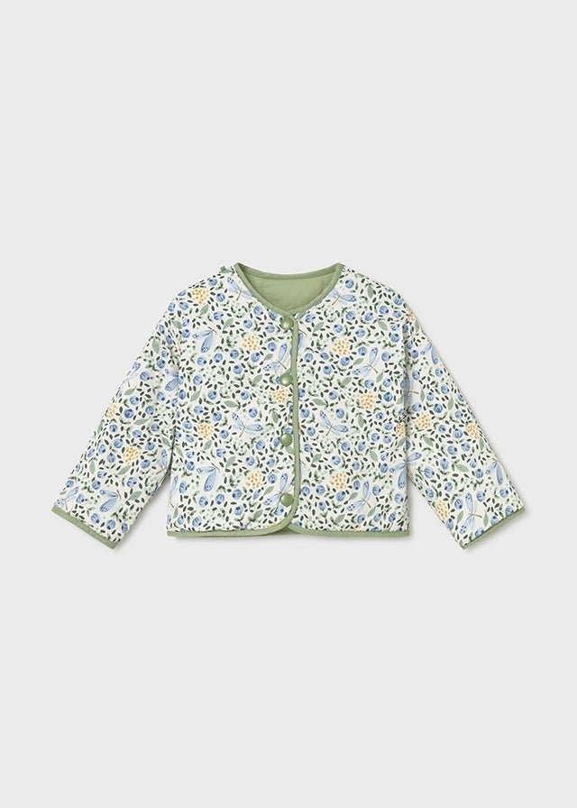 GIUBBOTTINO CON BOTTONCINI VERDE - Noi da piccoli