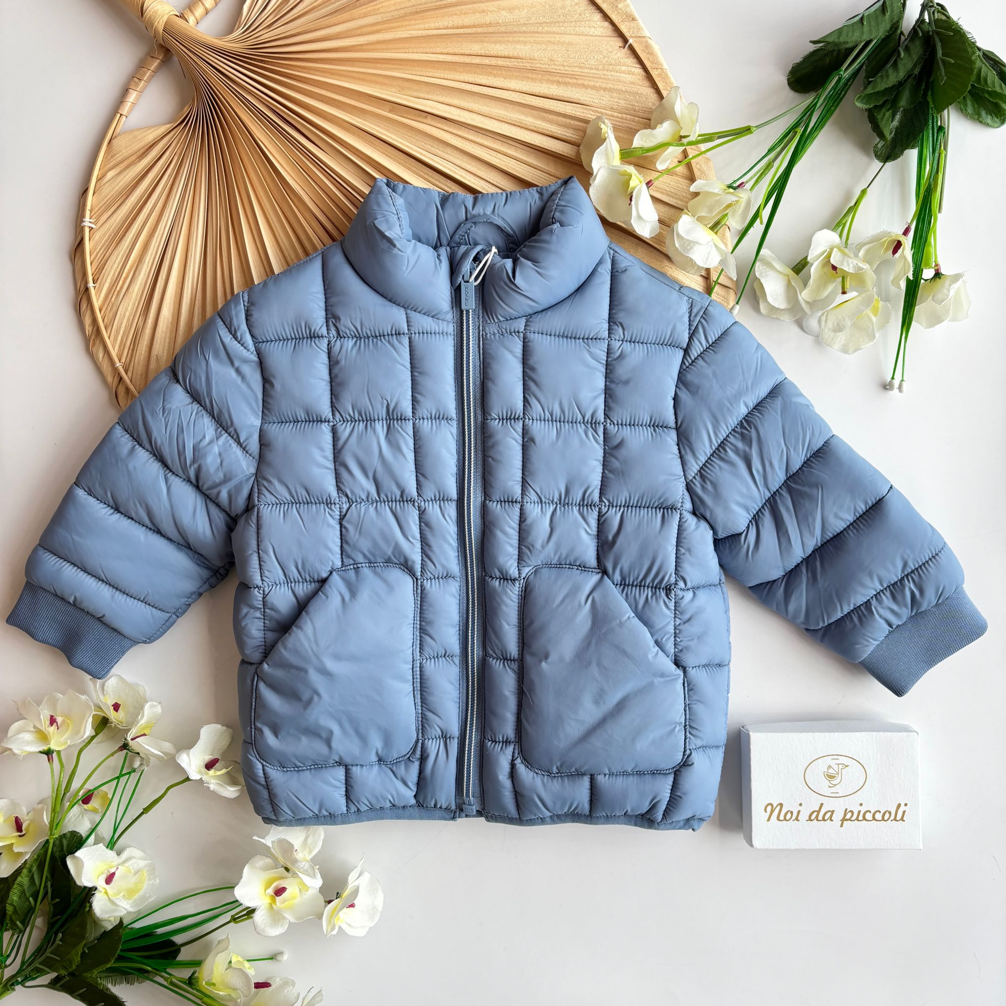 GIUBBOTTO A QUADRONI ICEBERG - Noi da piccoli