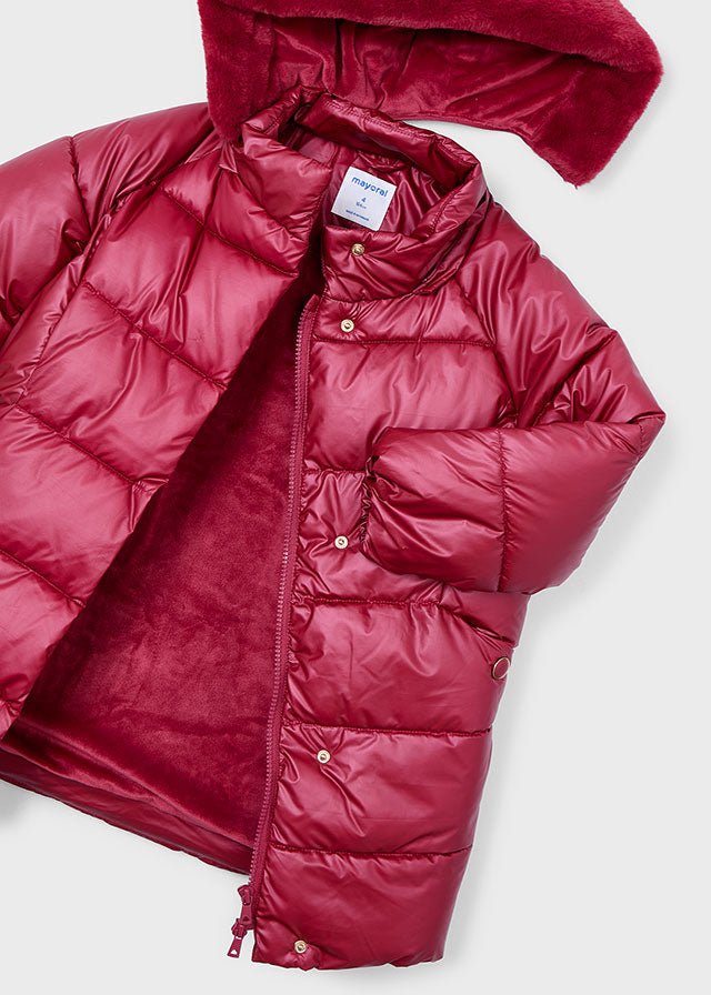 GIUBBOTTO IMBOTTITO CILIEGIA - Noi da piccoli