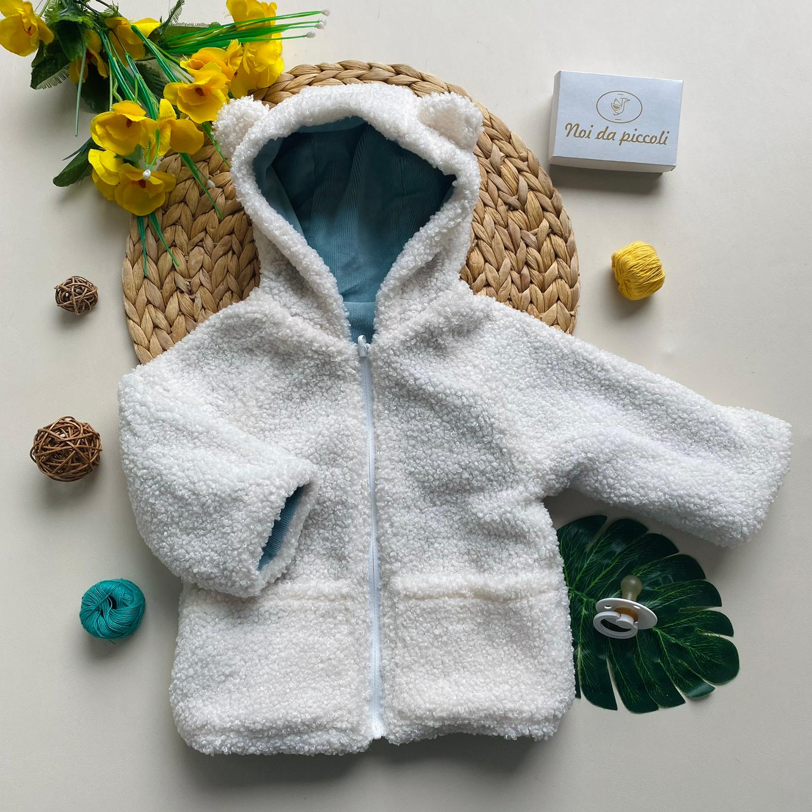 GIUBBOTTO PARKA CINIGLIA HIELO - Noi da piccoli