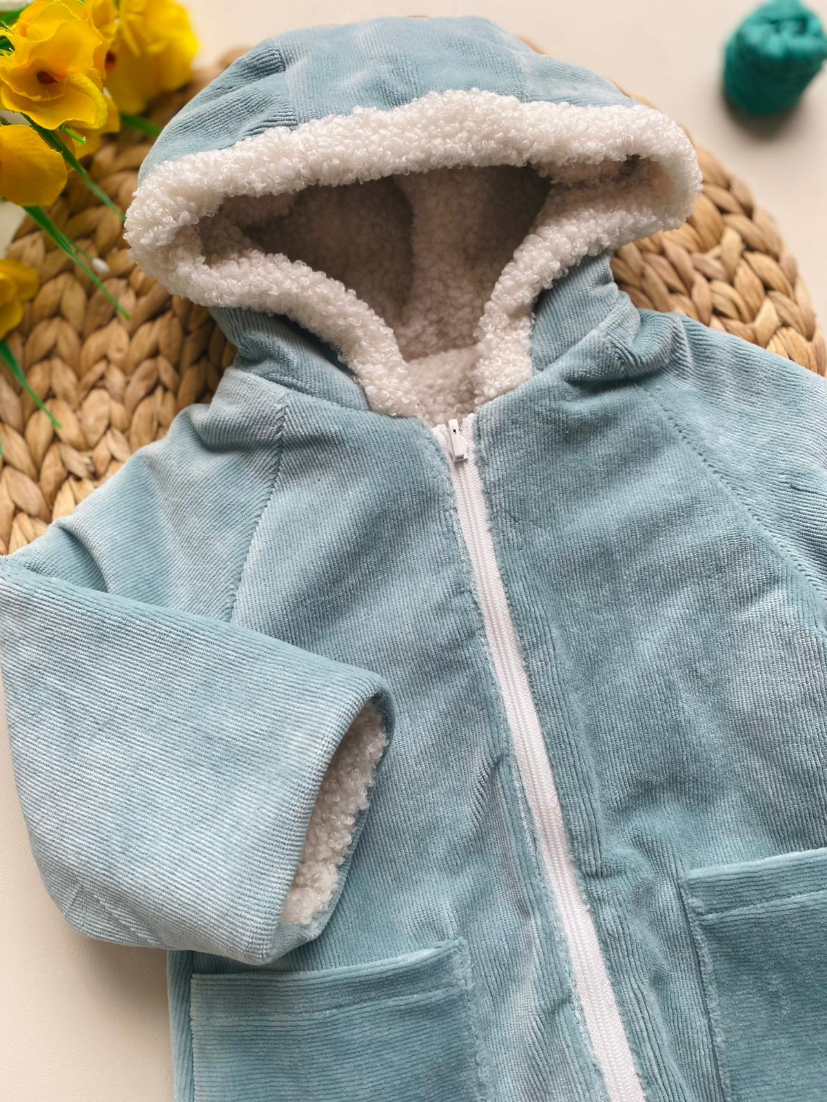 GIUBBOTTO PARKA CINIGLIA HIELO - Noi da piccoli