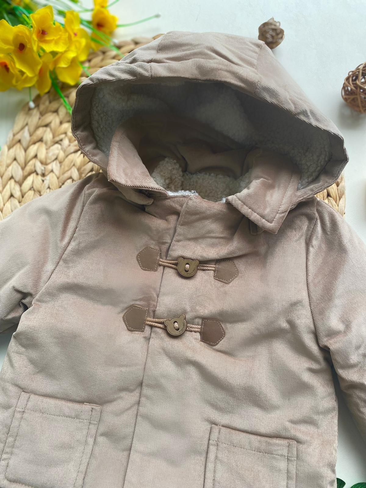 GIUBBOTTO PARKA CINIGLIA Marrone - Noi da piccoli