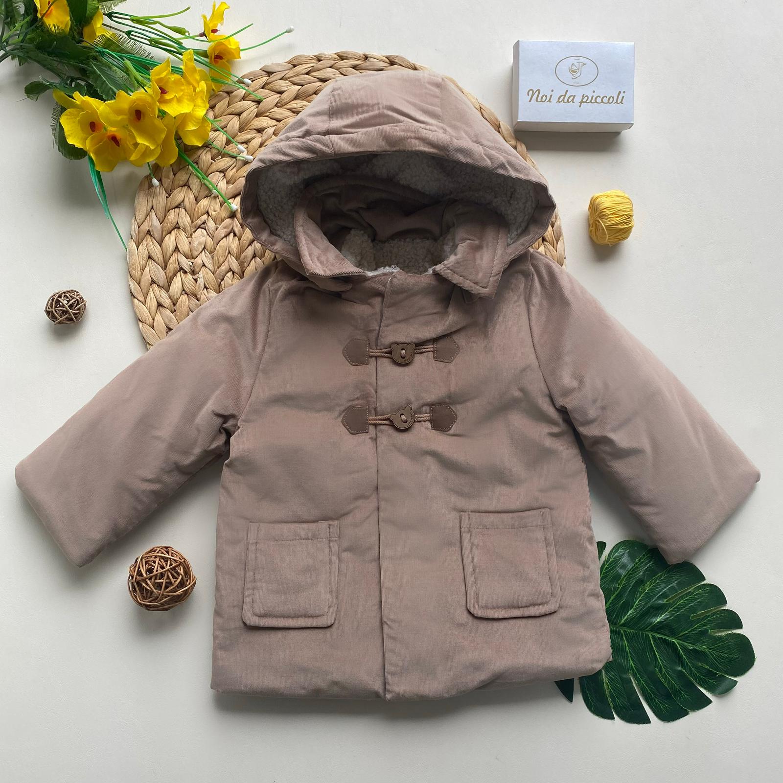 GIUBBOTTO PARKA CINIGLIA Marrone - Noi da piccoli