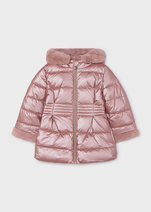 GIUBBOTTO ROSA - Noi da piccoli