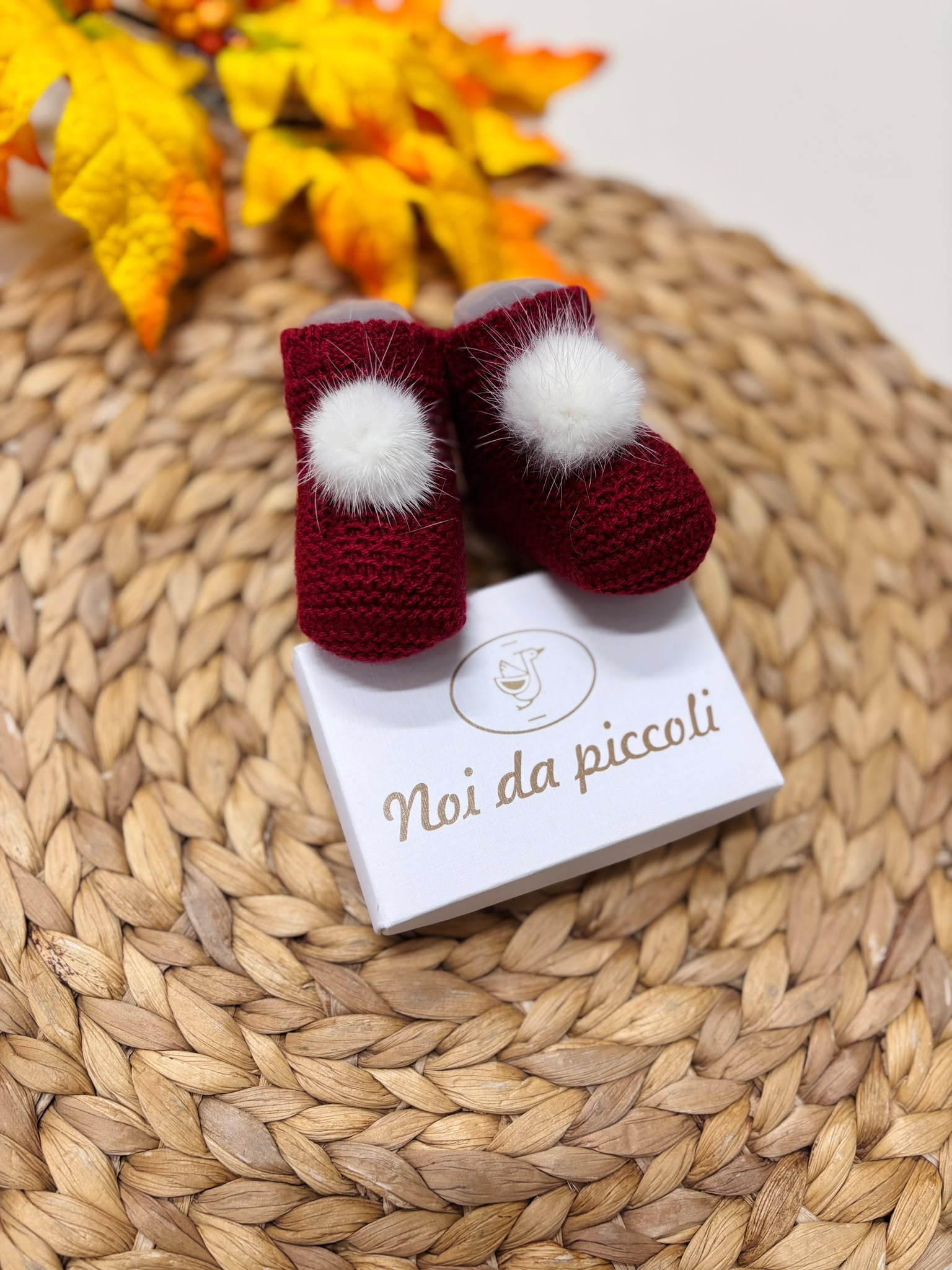 BABBUCCE FILATO CALDO BORDEAUX