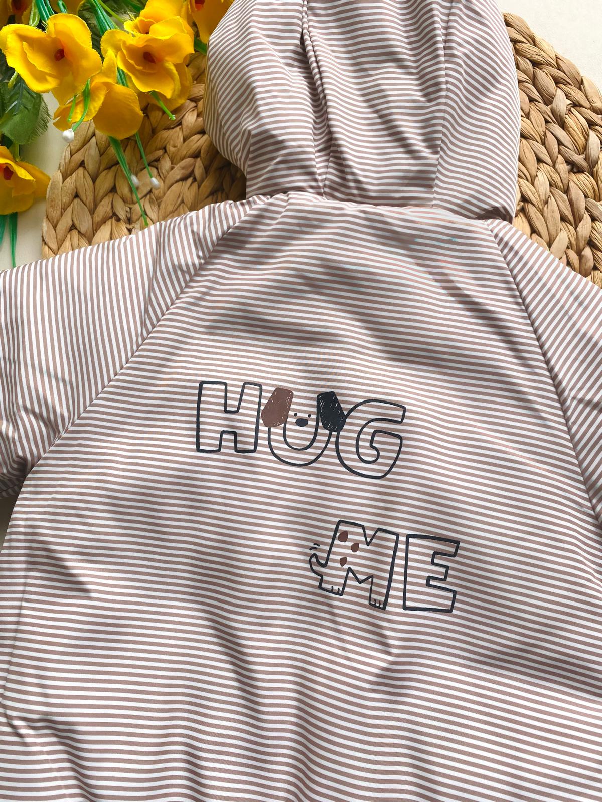 GOIUBBOTTO DOUBLE FACE CON CAGNOLINO 100% ACRILICO CERAMICA - Noi da piccoli