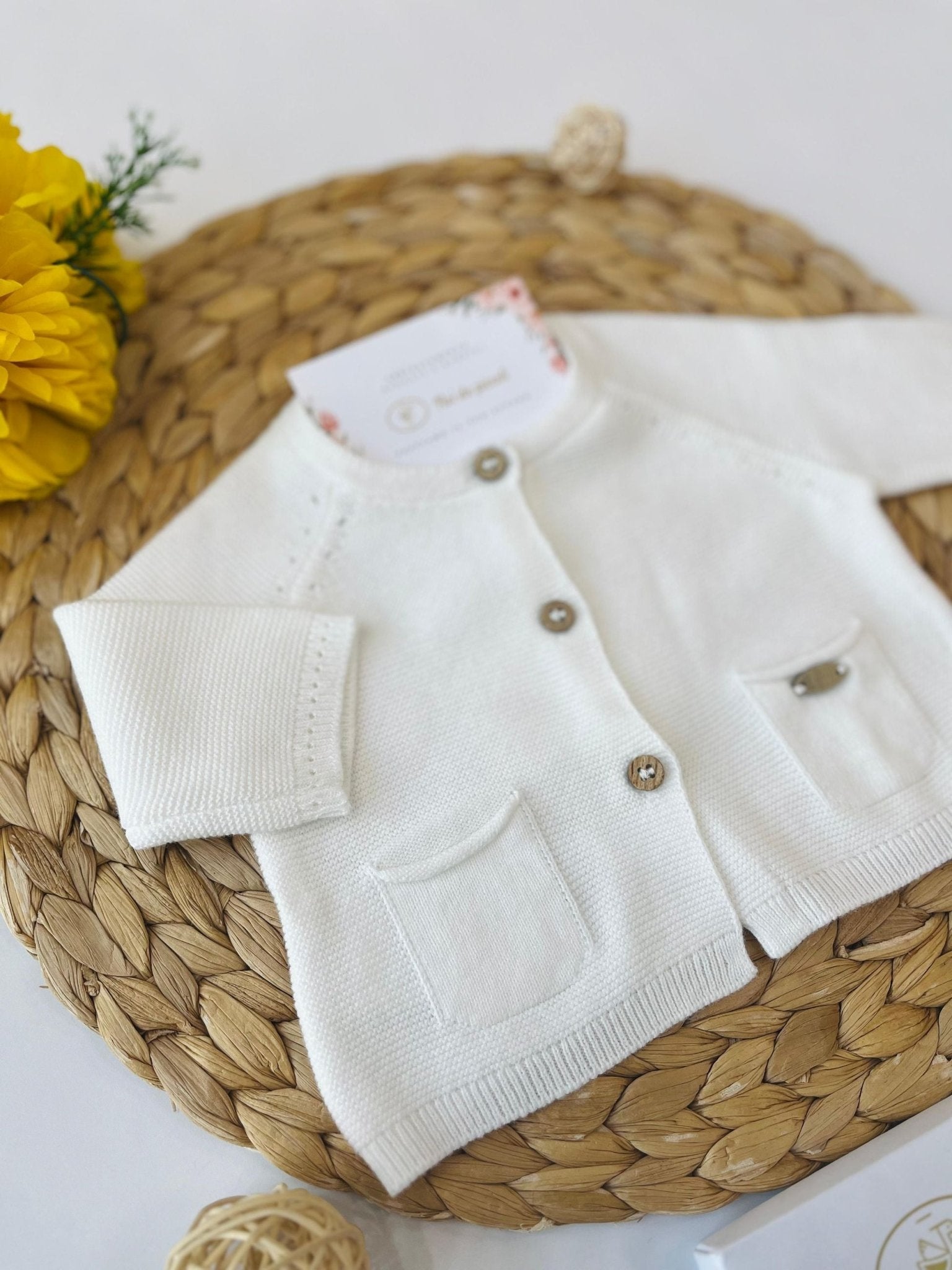 GOLFINO 100 % COTONE Beige - Noi da piccoli