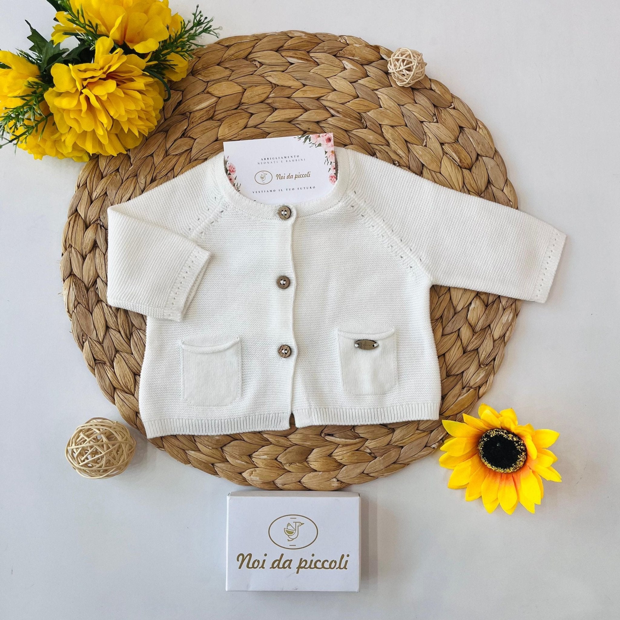 GOLFINO 100 % COTONE Beige - Noi da piccoli