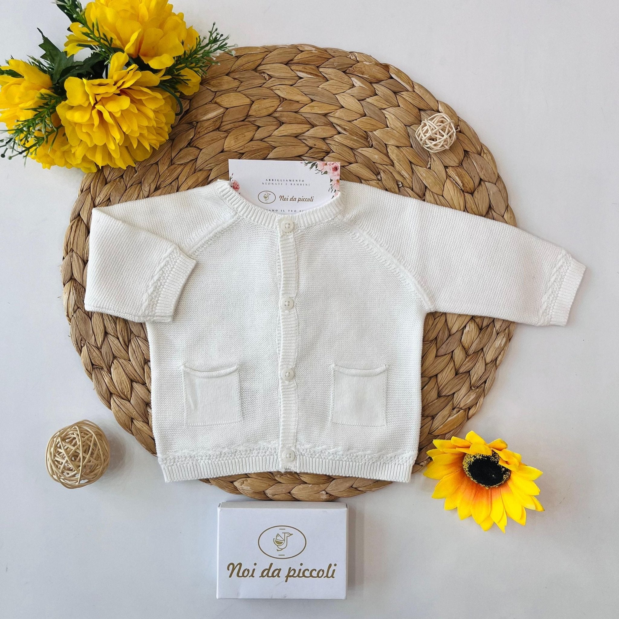 GOLFINO 100 % COTONE Beige - Noi da piccoli