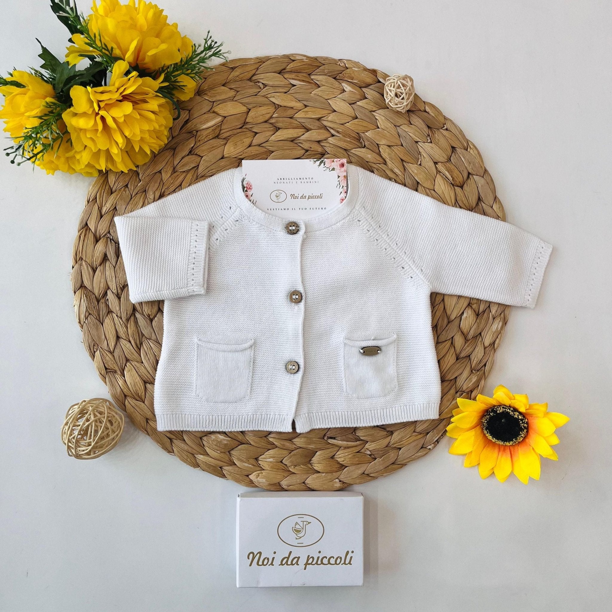 GOLFINO 100 % COTONE Beige - Noi da piccoli