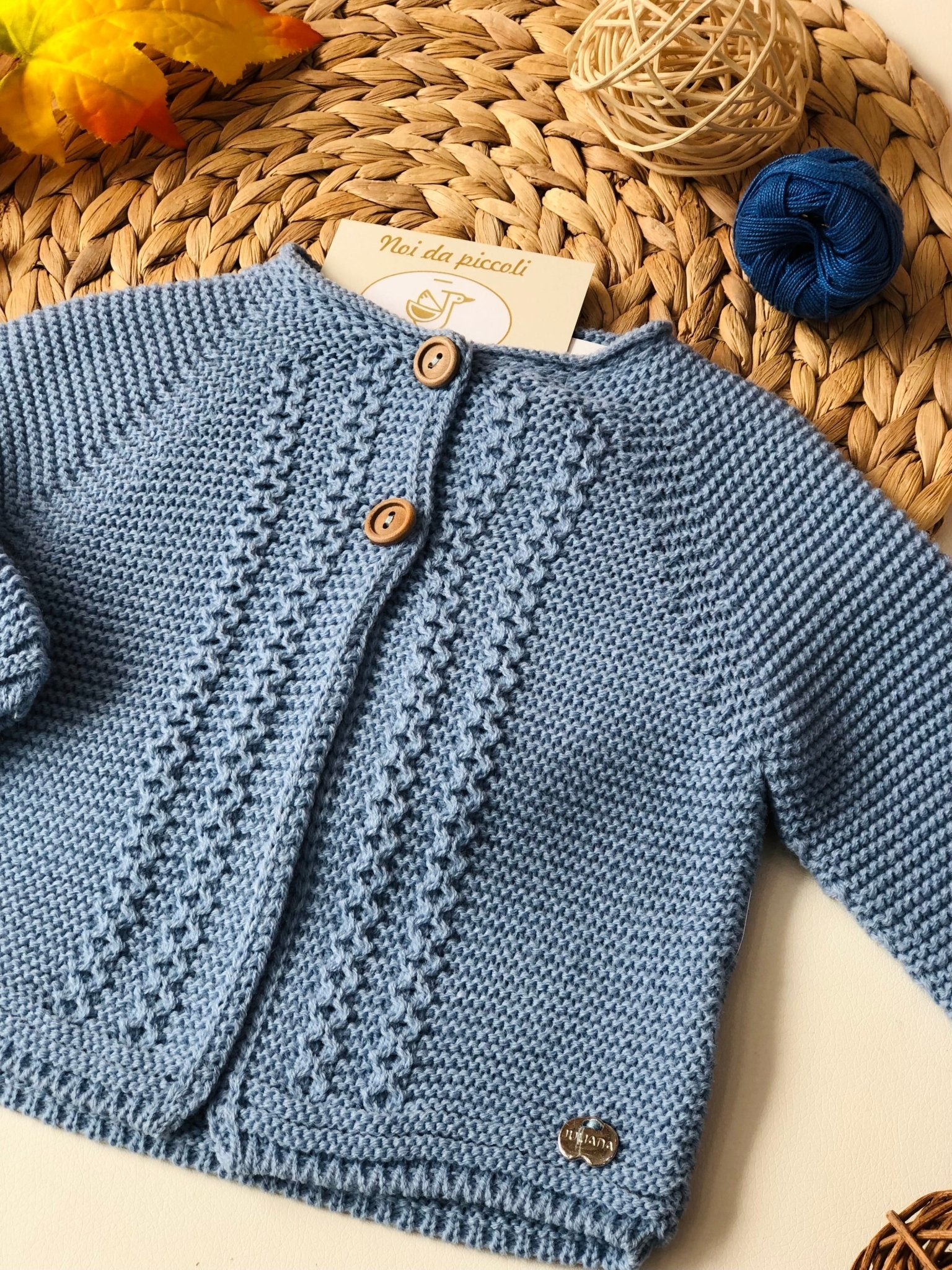 GOLFINO AZUL IN MAGLINA CALDA - Noi da piccoli