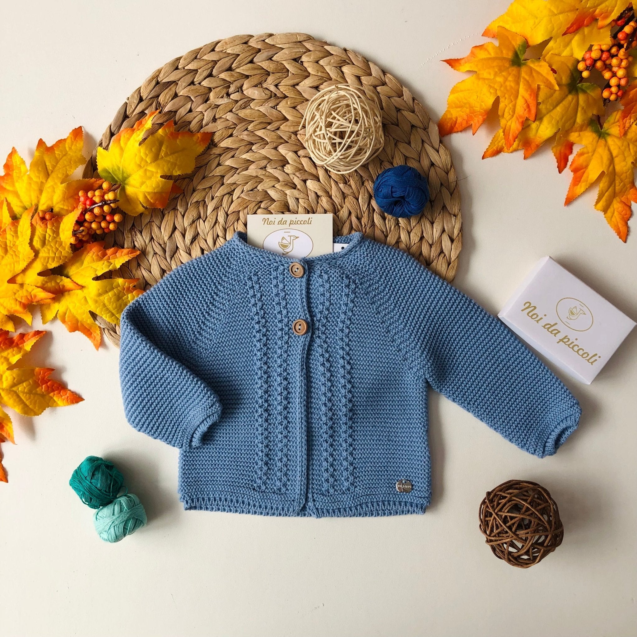 GOLFINO AZUL IN MAGLINA CALDA - Noi da piccoli