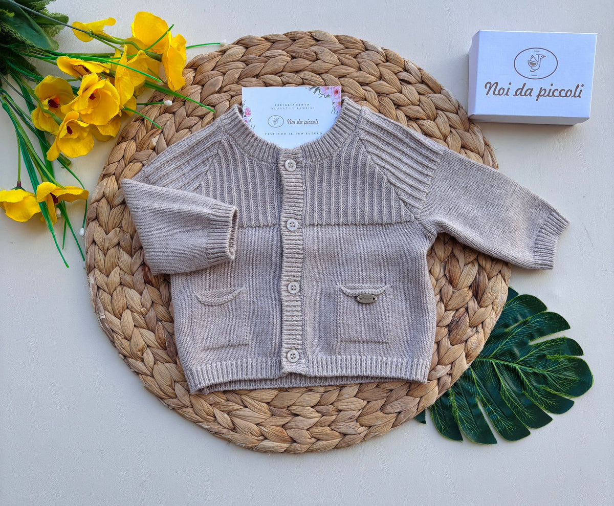 GOLFINO BEIGE - Noi da piccoli
