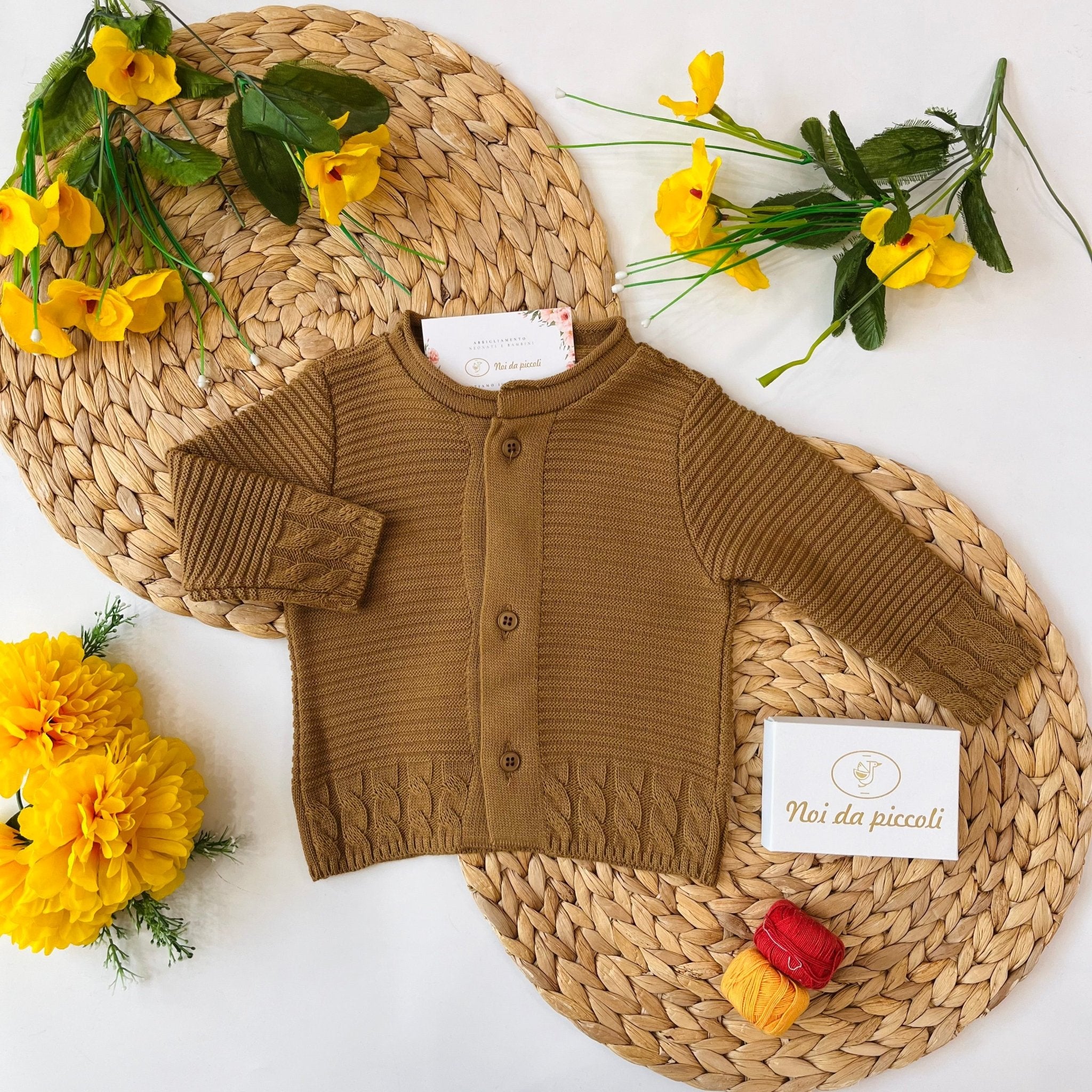 GOLFINO COREANO NOCCIOLA - Noi da piccoli