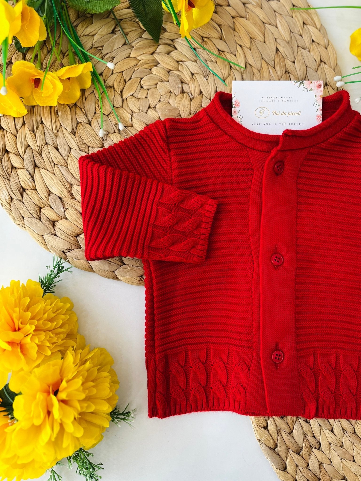 GOLFINO COREANO ROSSO - Noi da piccoli