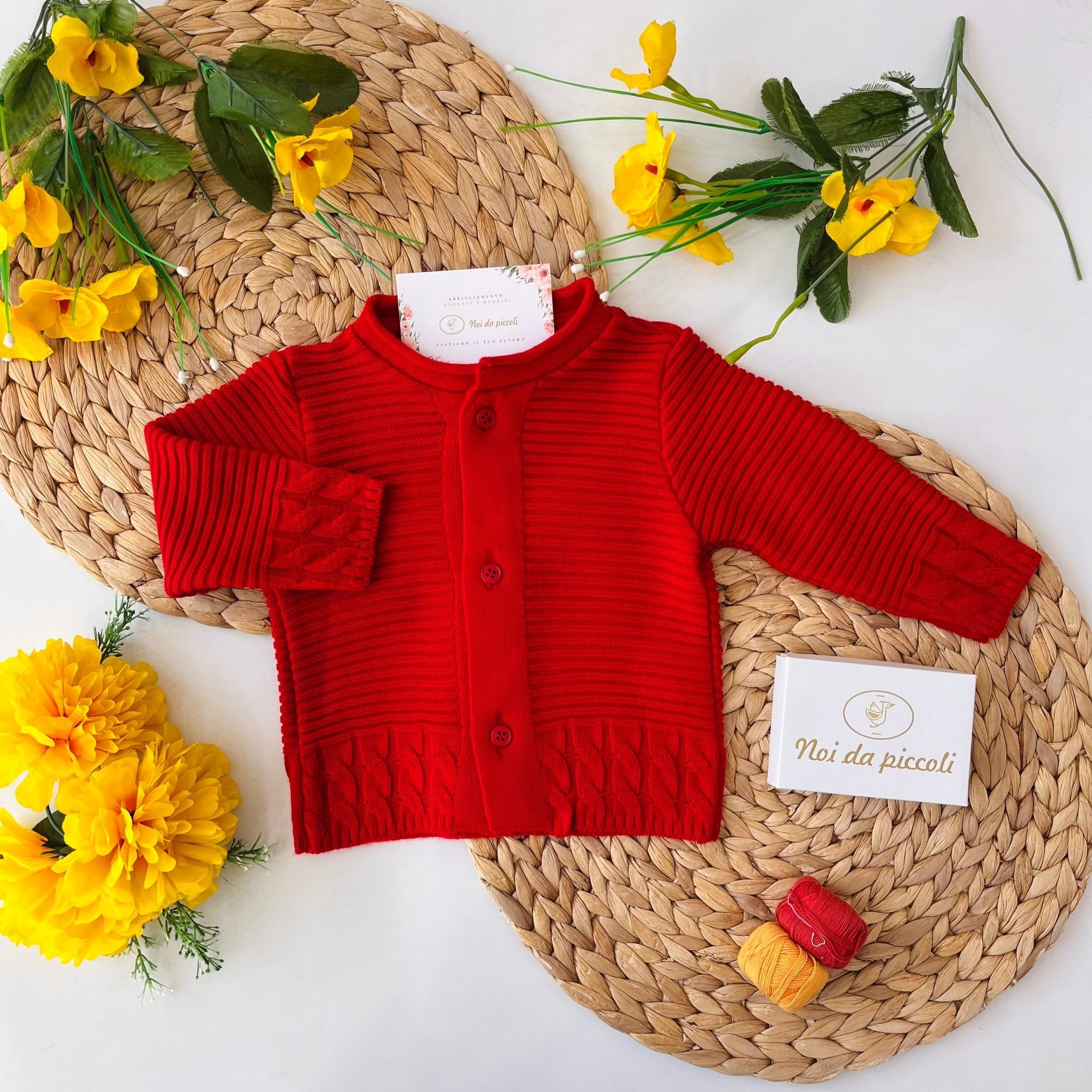 GOLFINO COREANO ROSSO - Noi da piccoli