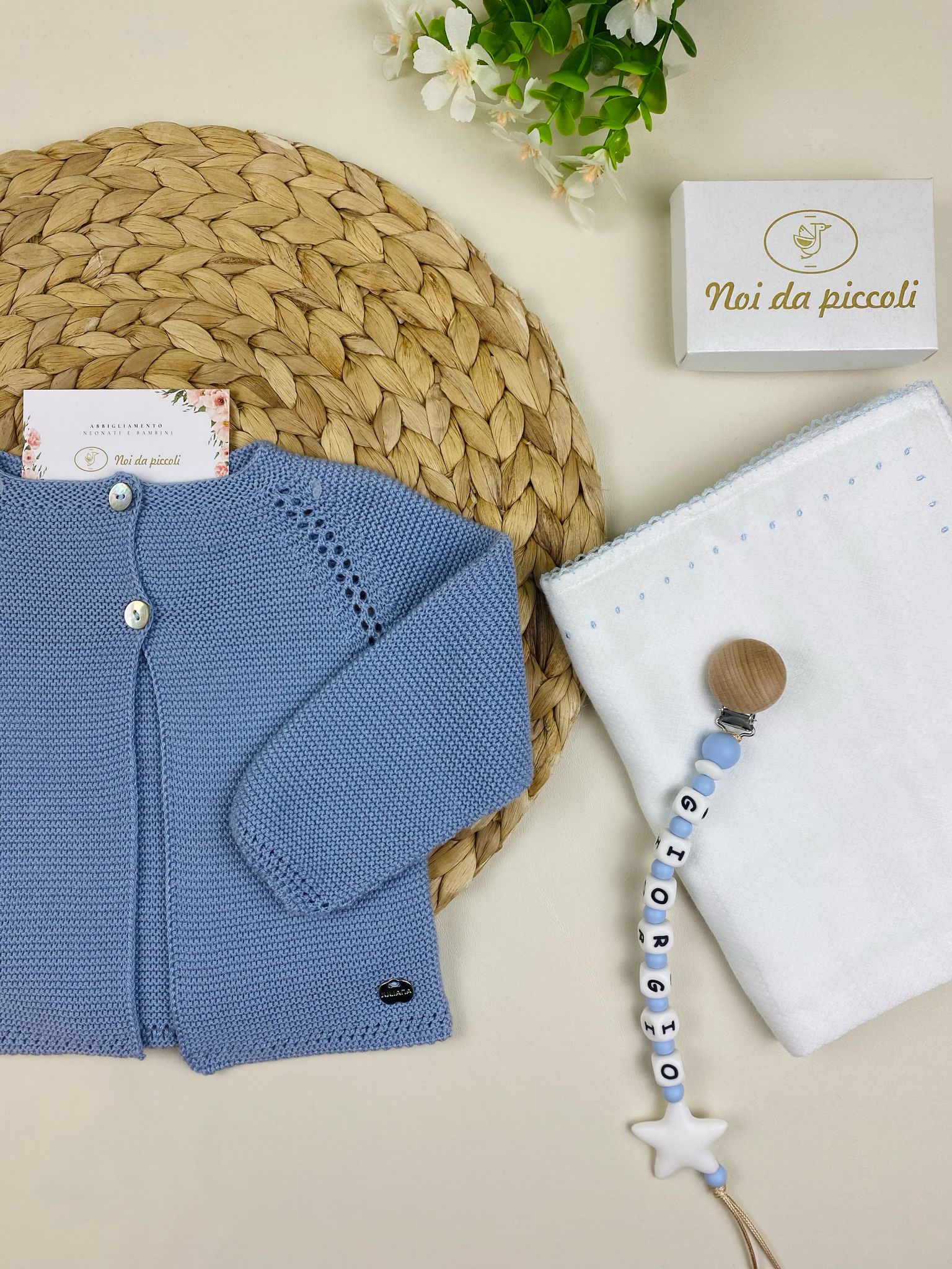 GOLFINO COTONE AVION - Noi da piccoli