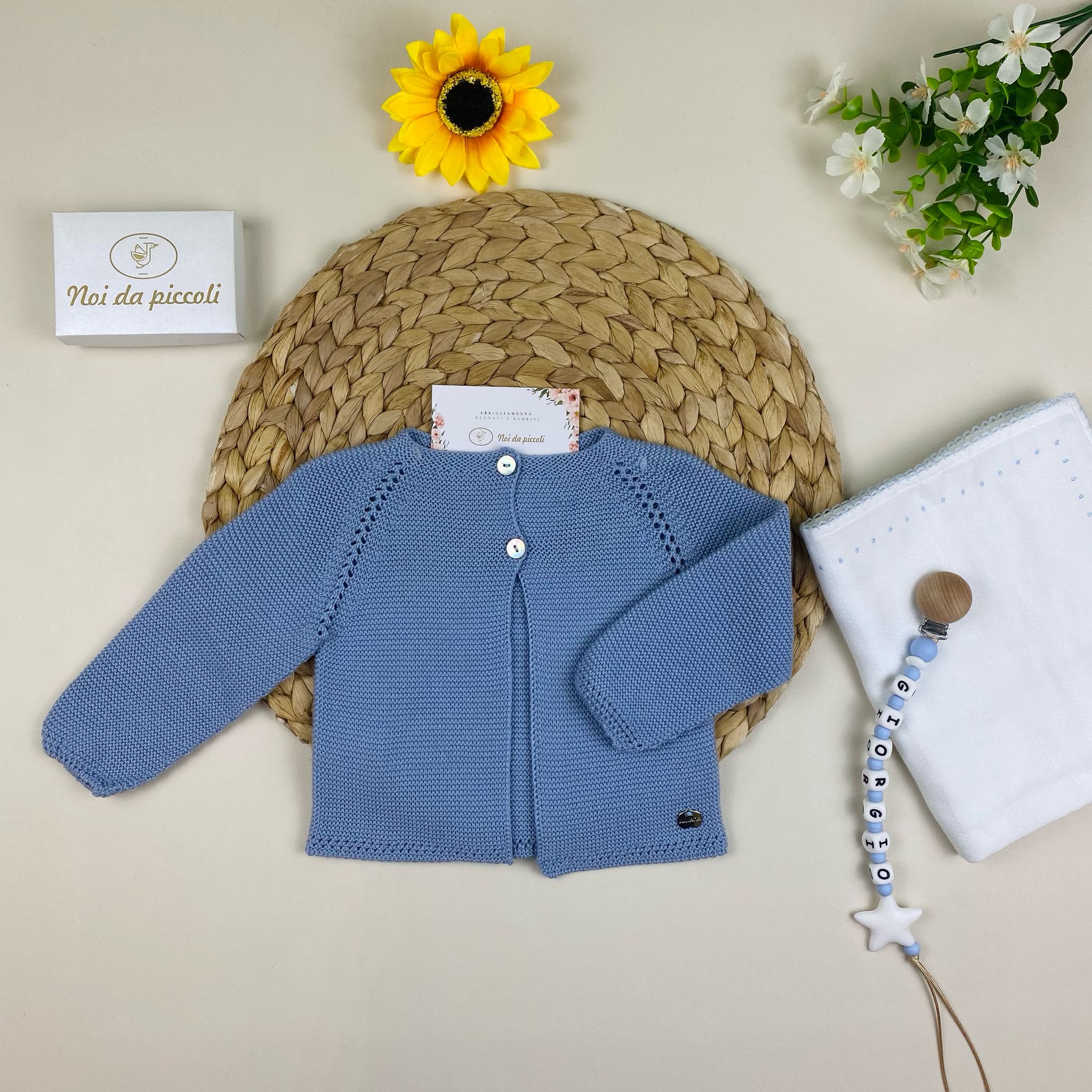 GOLFINO COTONE AVION - Noi da piccoli