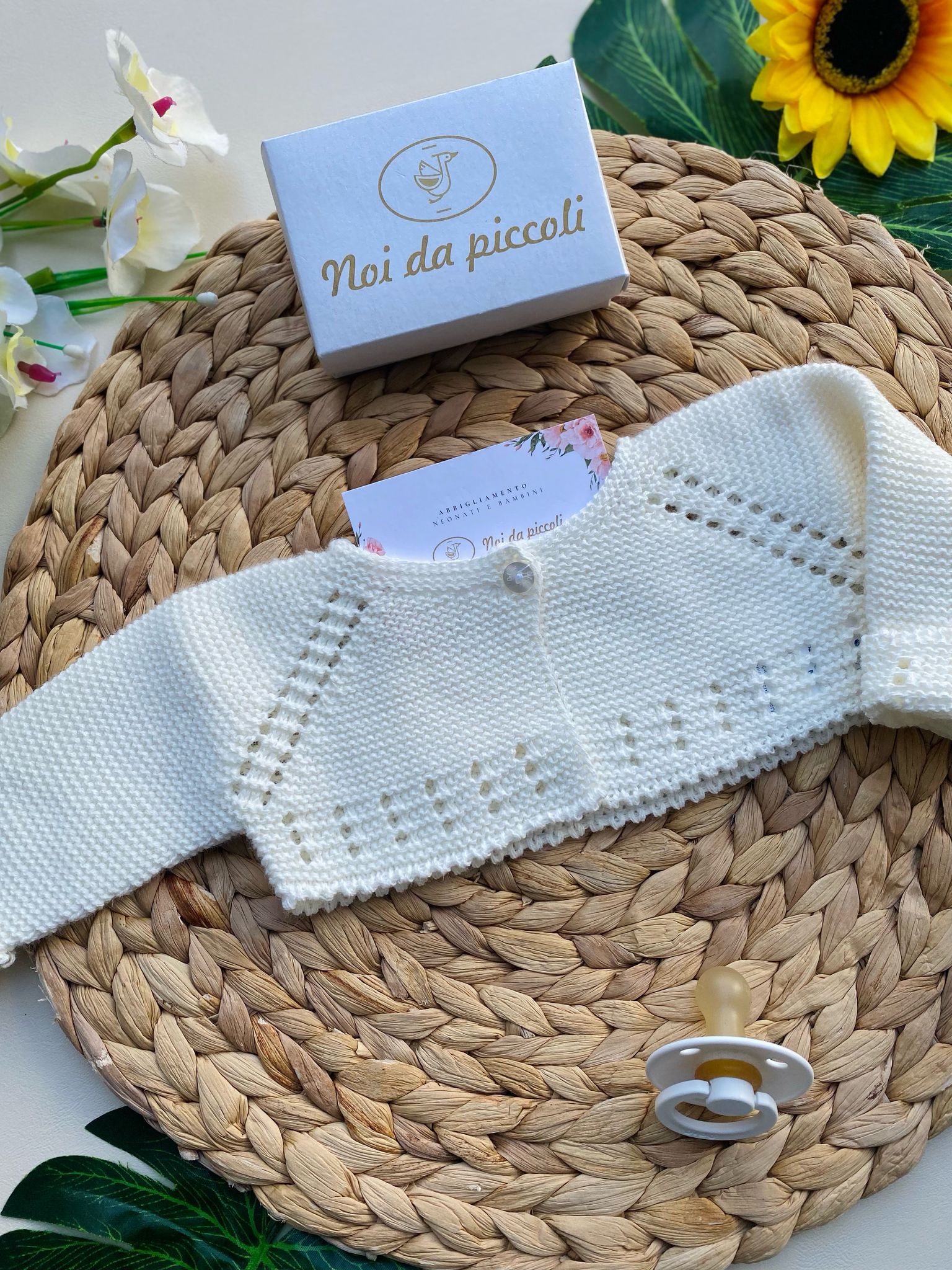 GOLFINO Cotone Beige - Noi da piccoli
