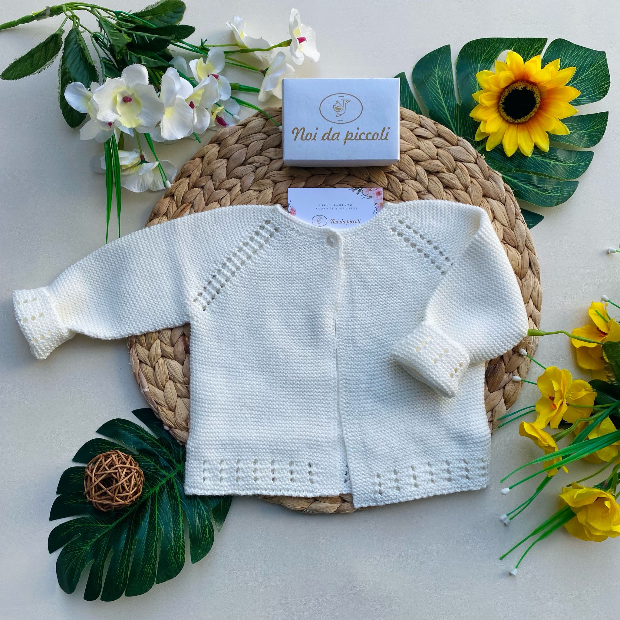 GOLFINO Cotone Beige - Noi da piccoli