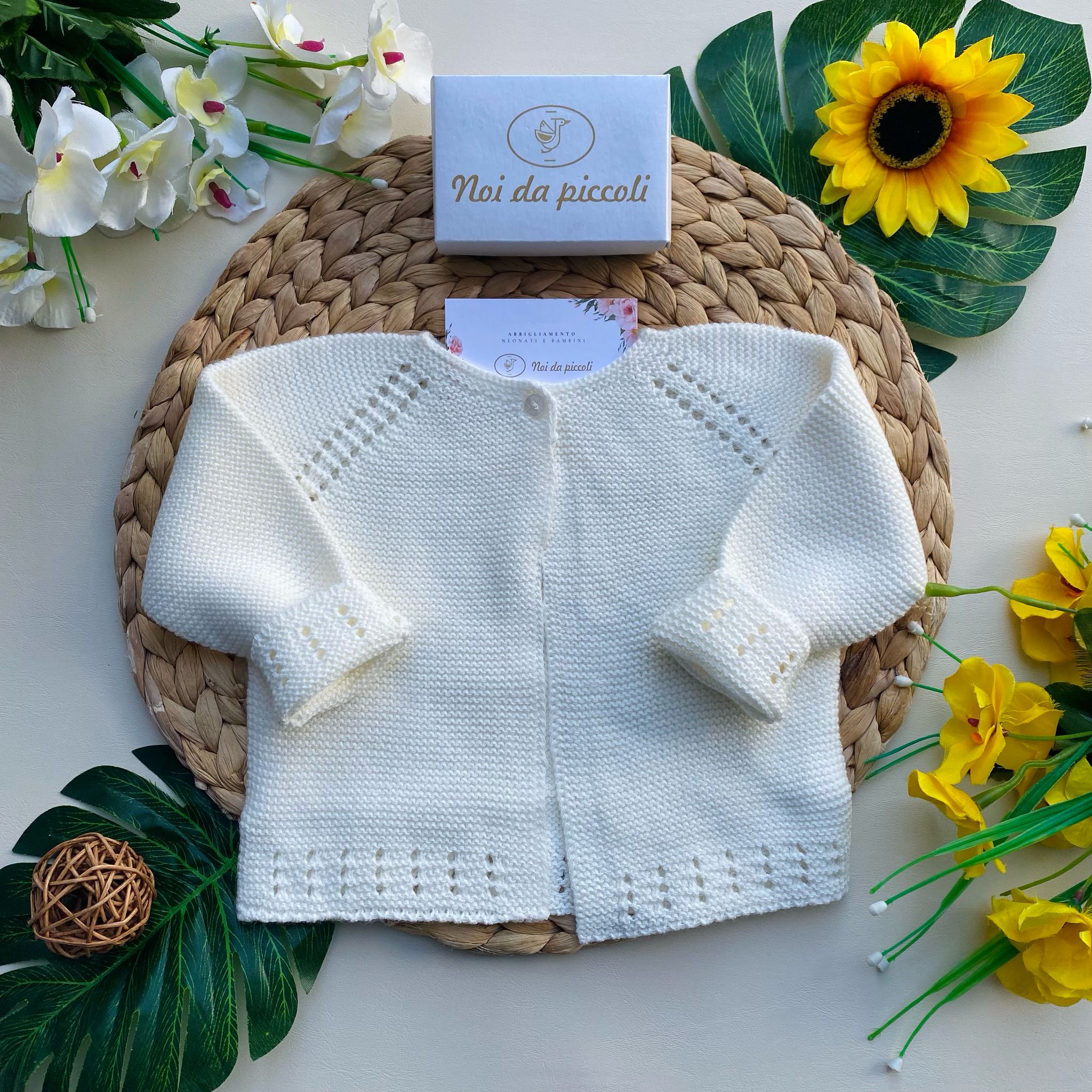 GOLFINO Cotone Beige - Noi da piccoli