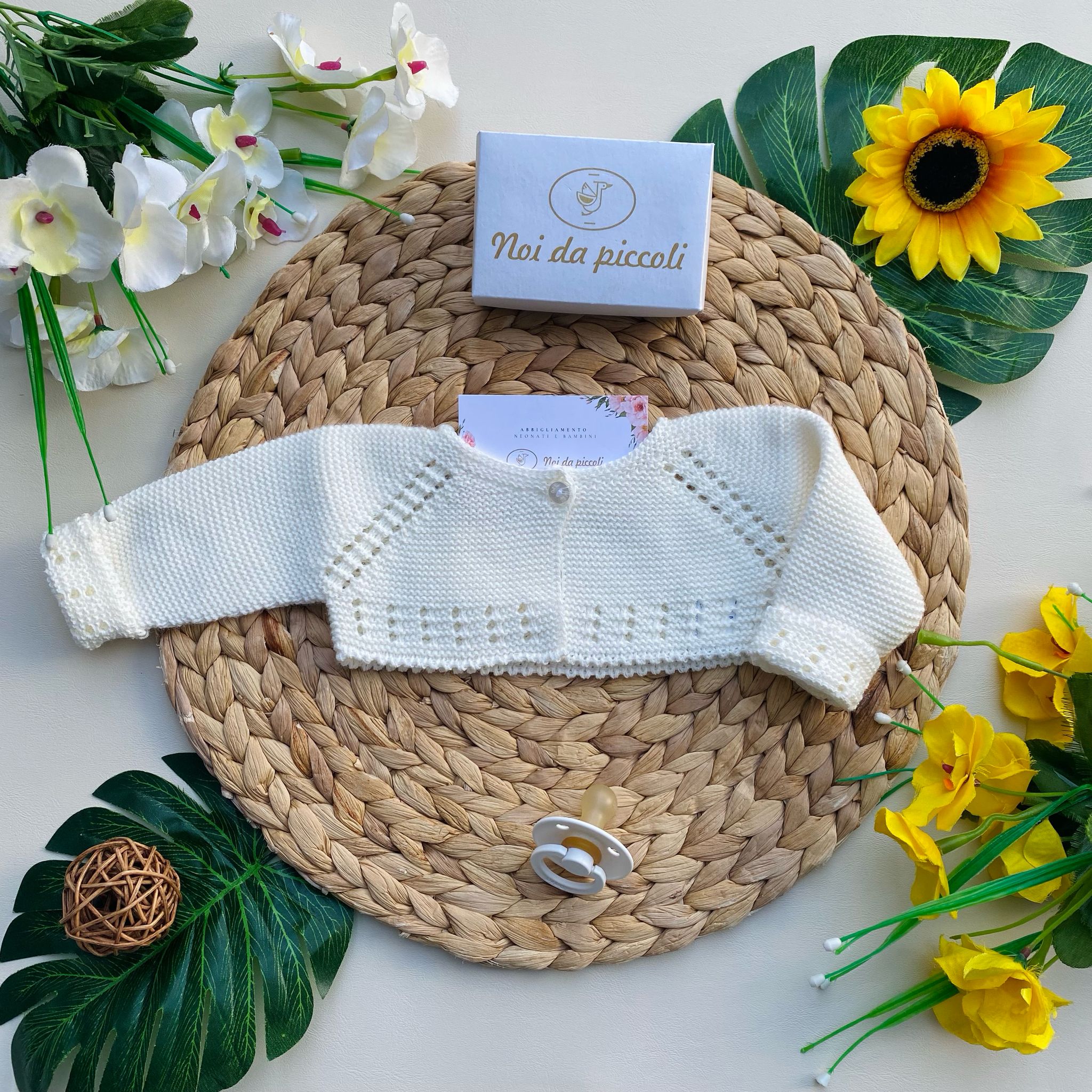 GOLFINO Cotone Beige - Noi da piccoli