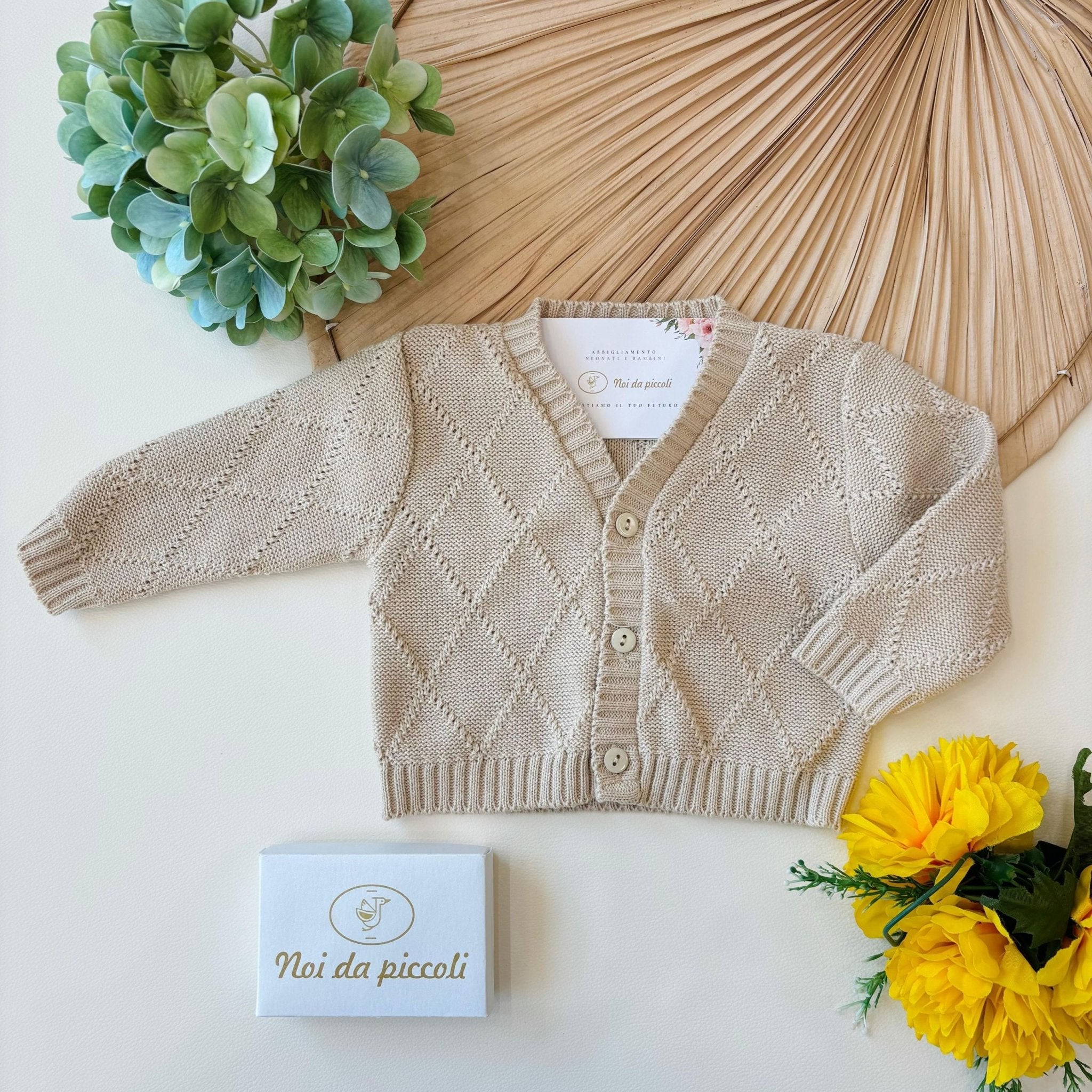 GOLFINO Cotone Beige - Noi da piccoli