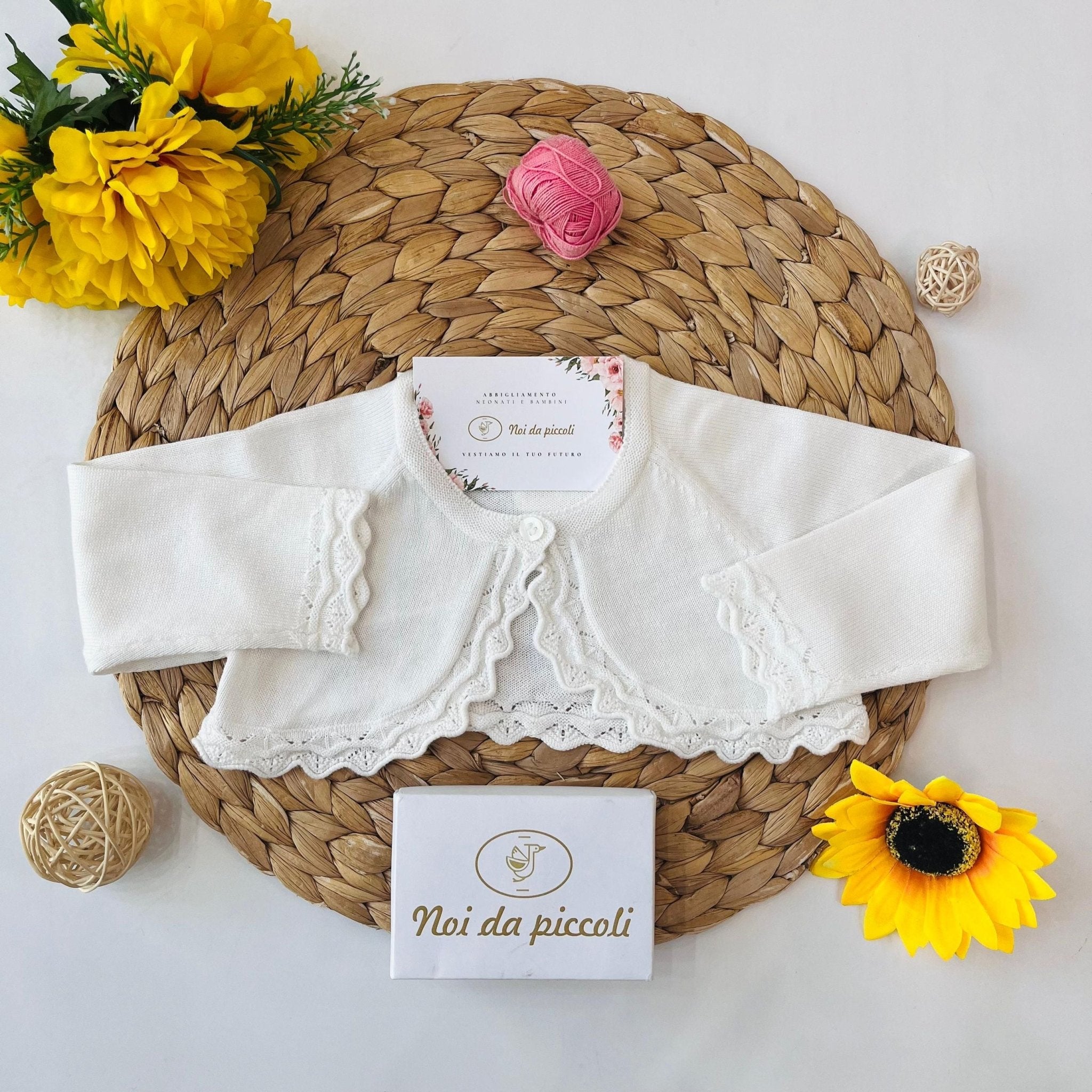 GOLFINO Cotone Beige - Noi da piccoli