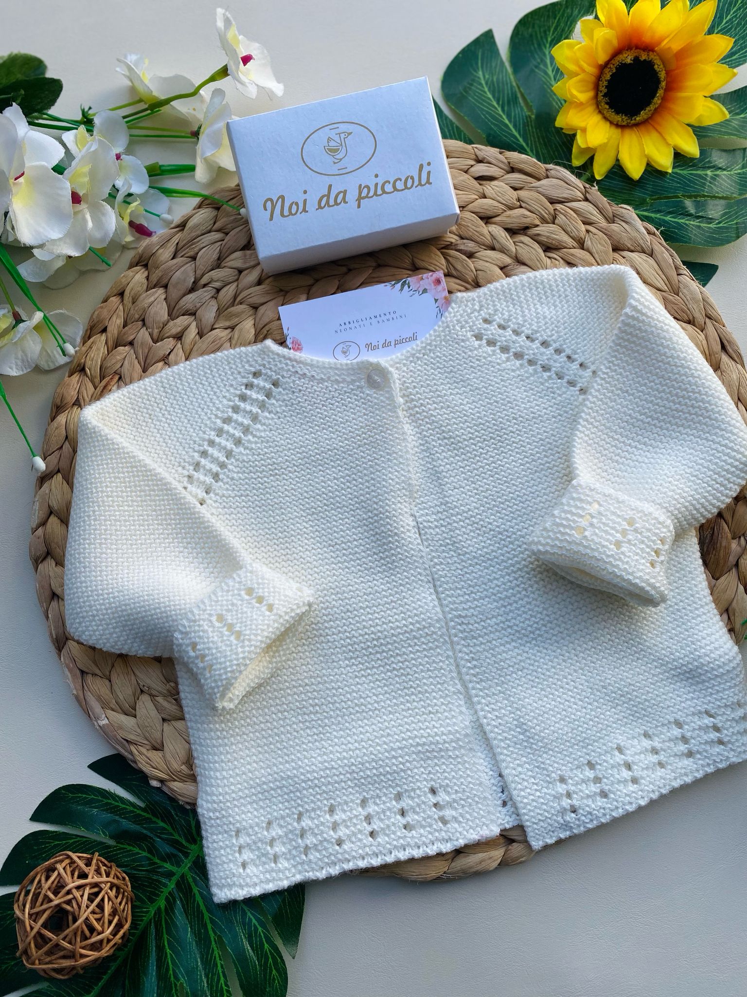 GOLFINO Cotone Beige - Noi da piccoli