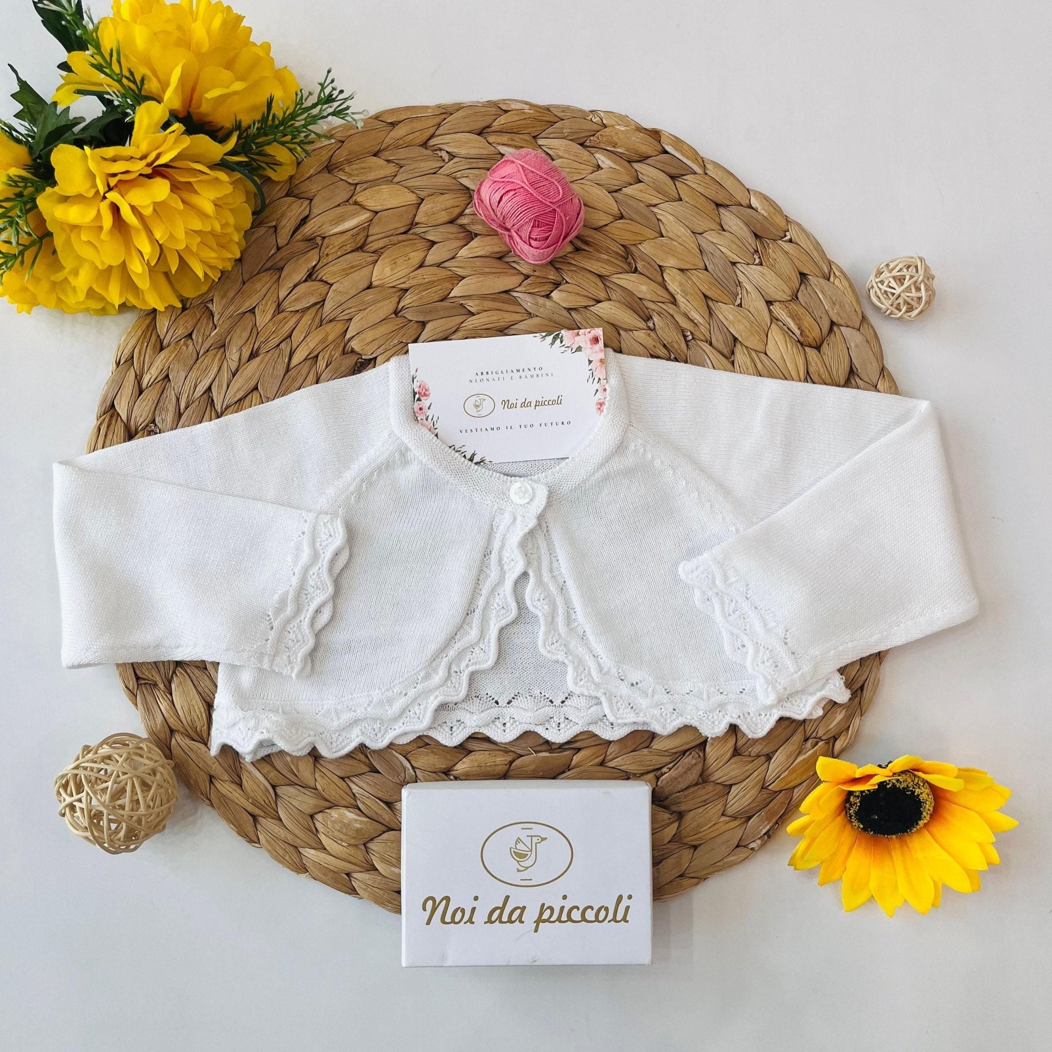 GOLFINO Cotone Beige - Noi da piccoli