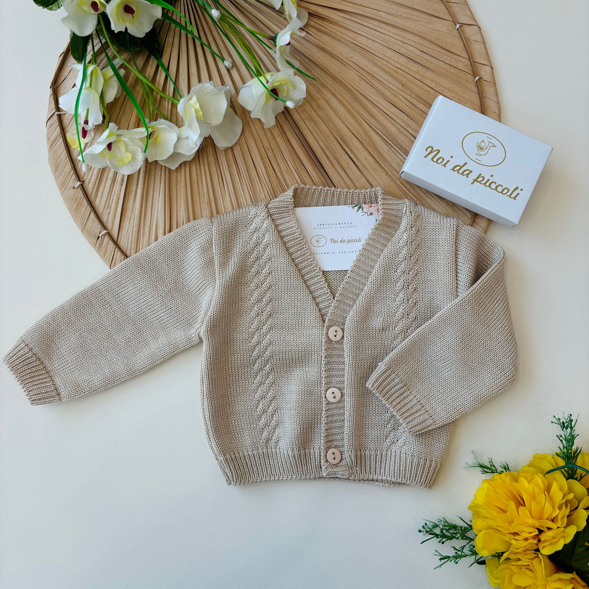 GOLFINO Cotone Beige - Noi da piccoli