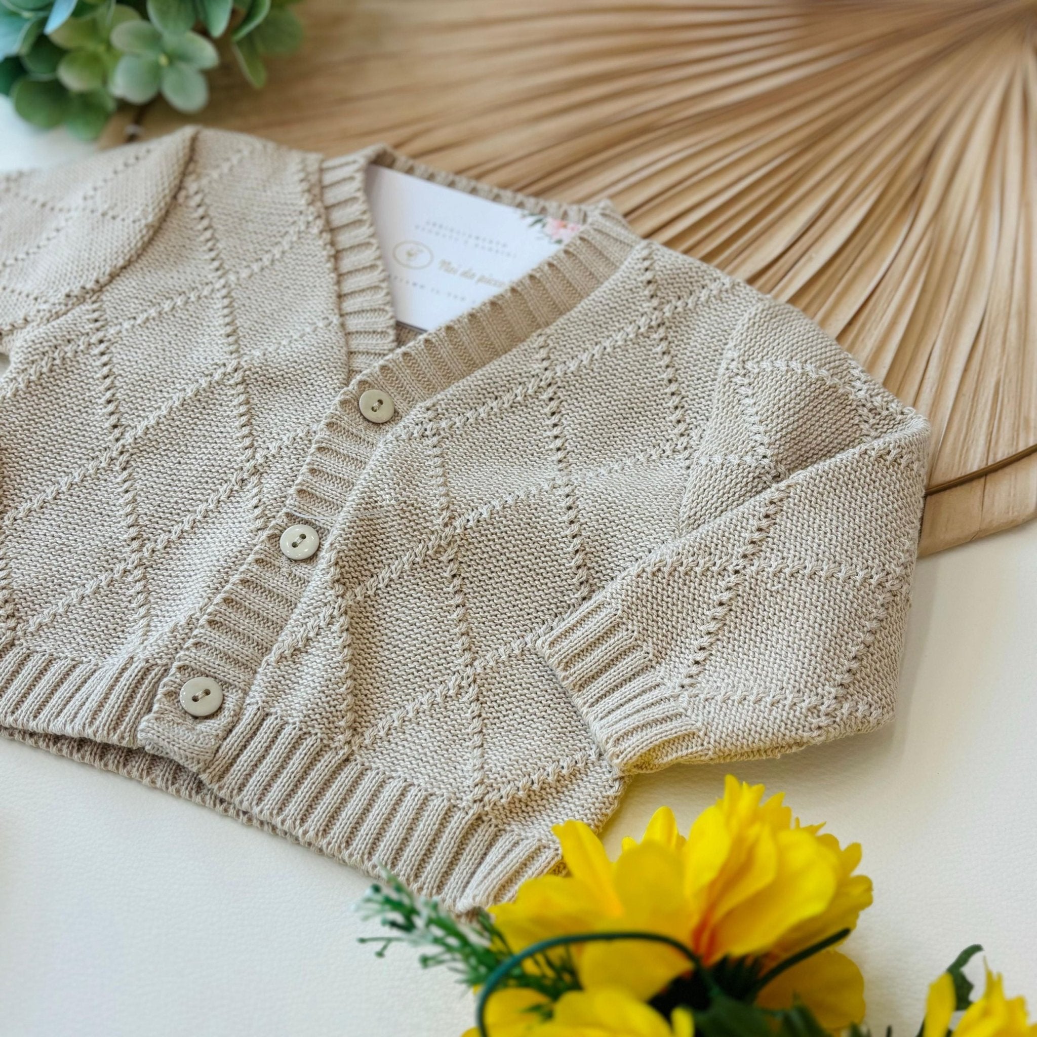 GOLFINO Cotone Beige - Noi da piccoli