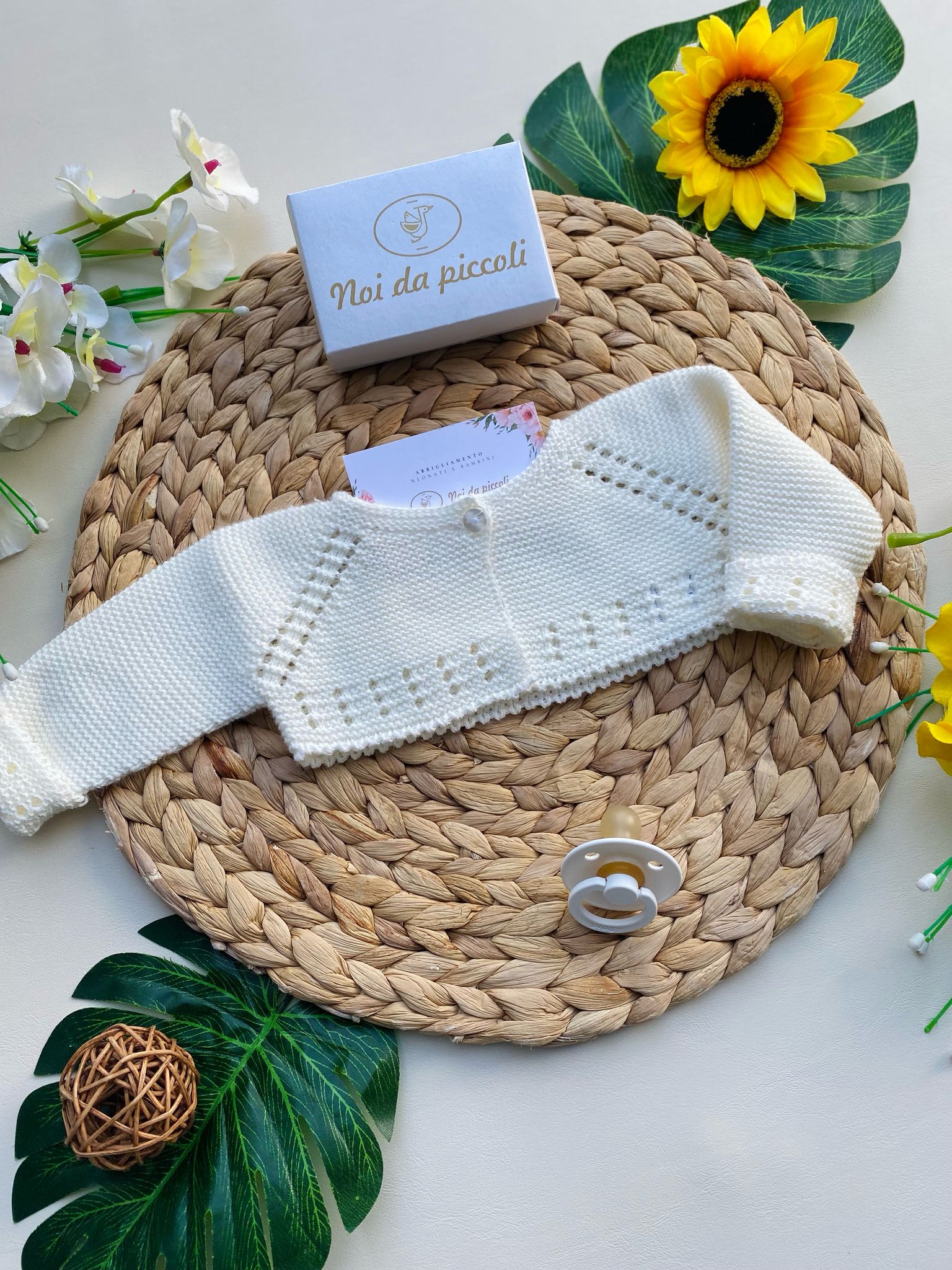 GOLFINO Cotone Beige - Noi da piccoli