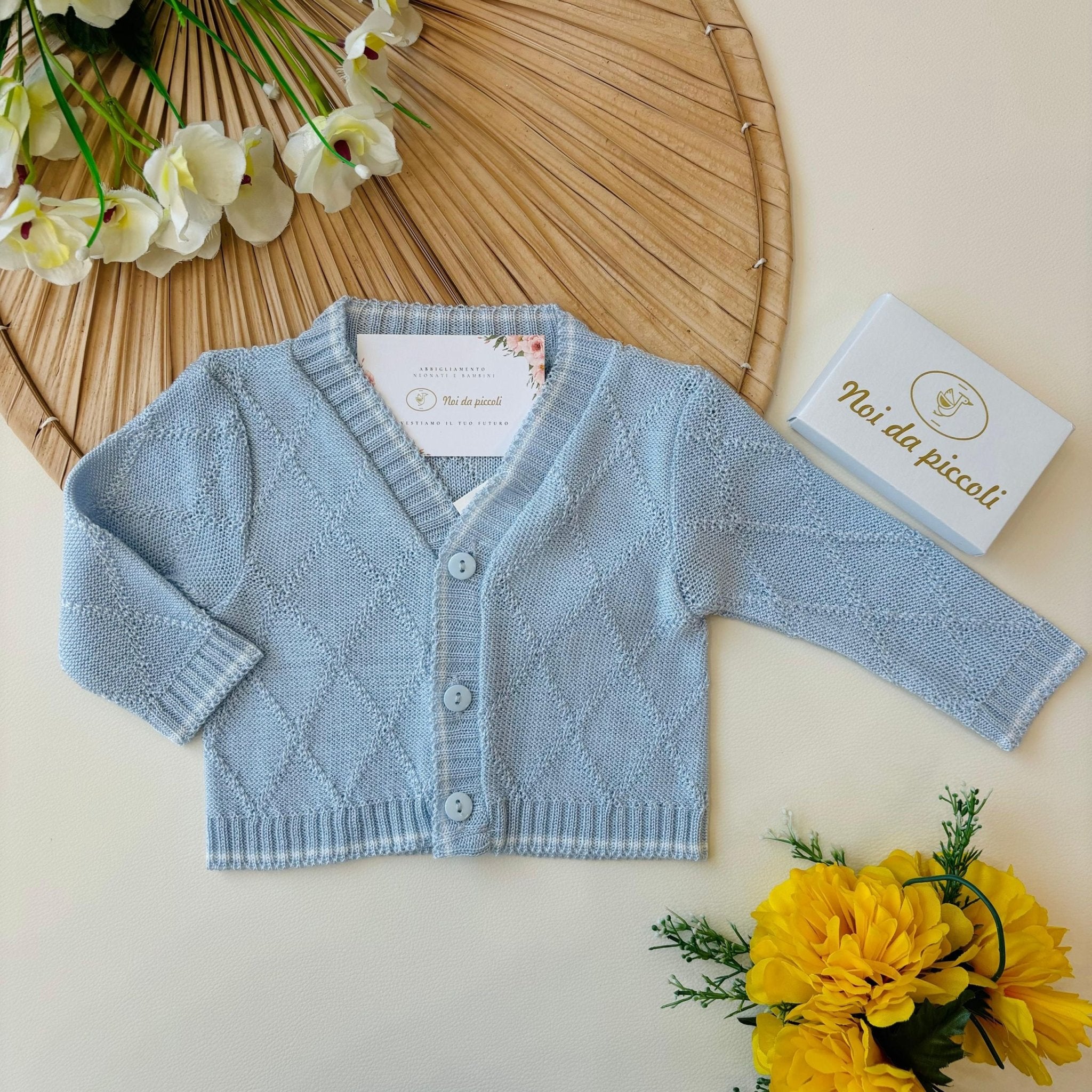 GOLFINO Cotone Bianco - Noi da piccoli