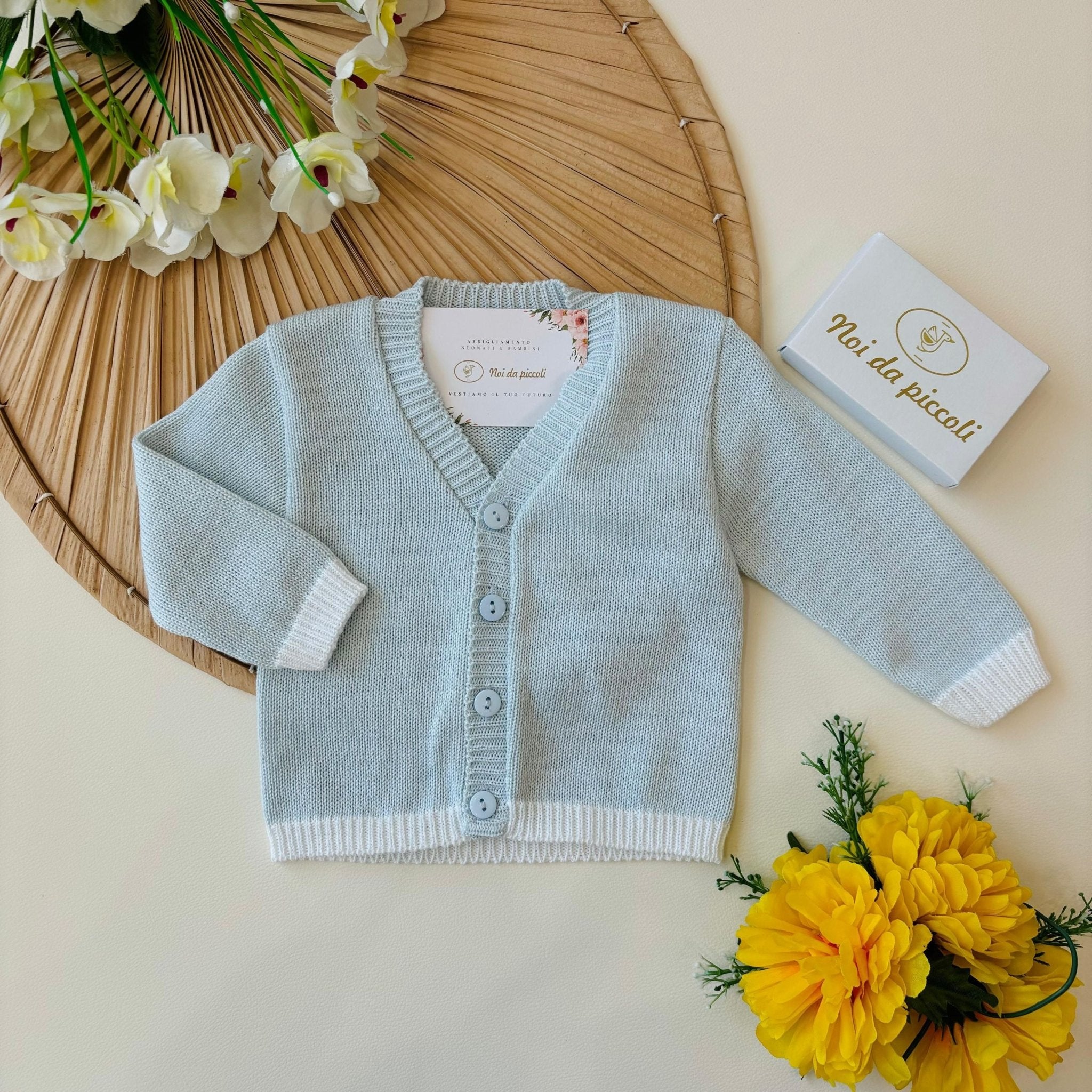 GOLFINO Cotone Bianco - Noi da piccoli