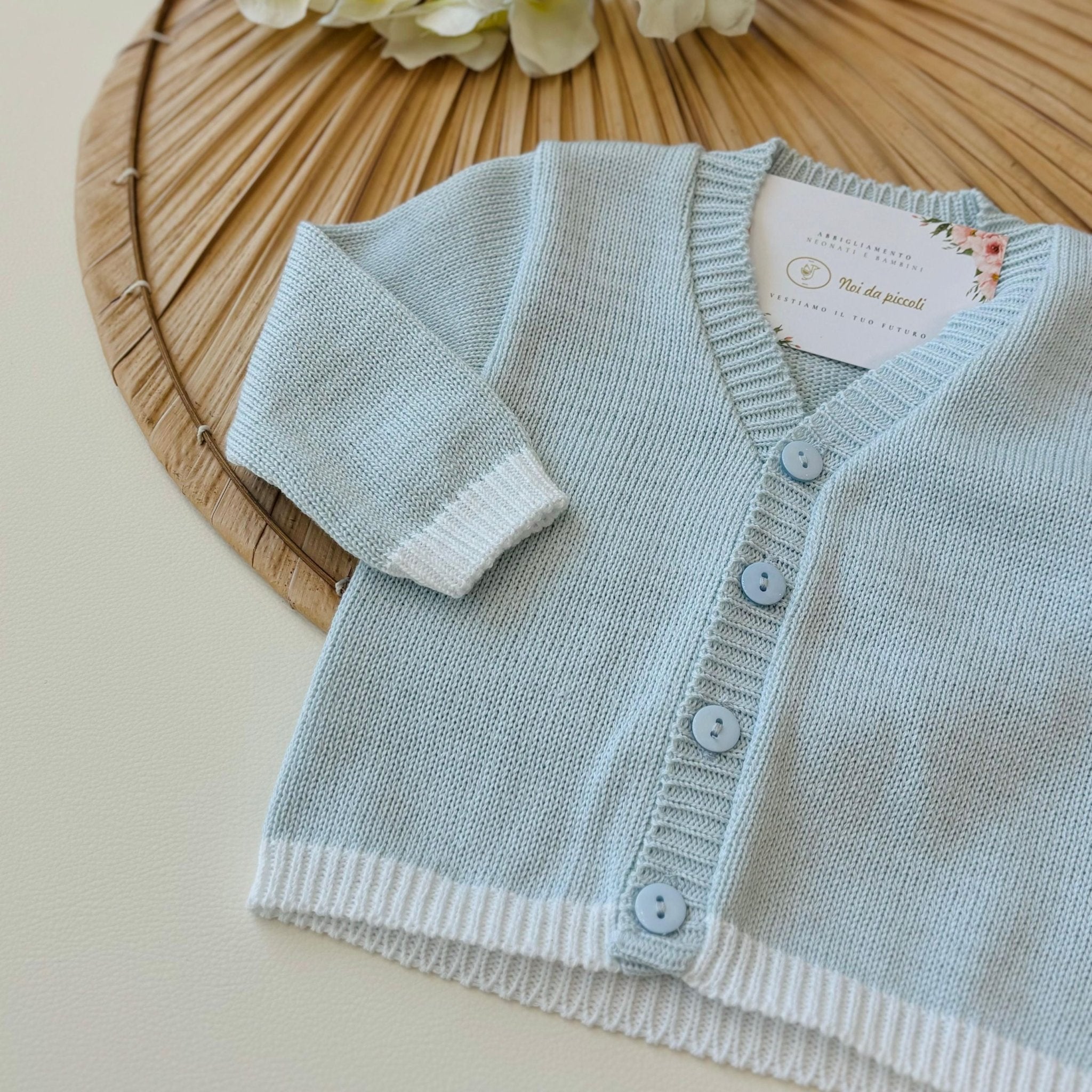 GOLFINO Cotone Bianco - Noi da piccoli