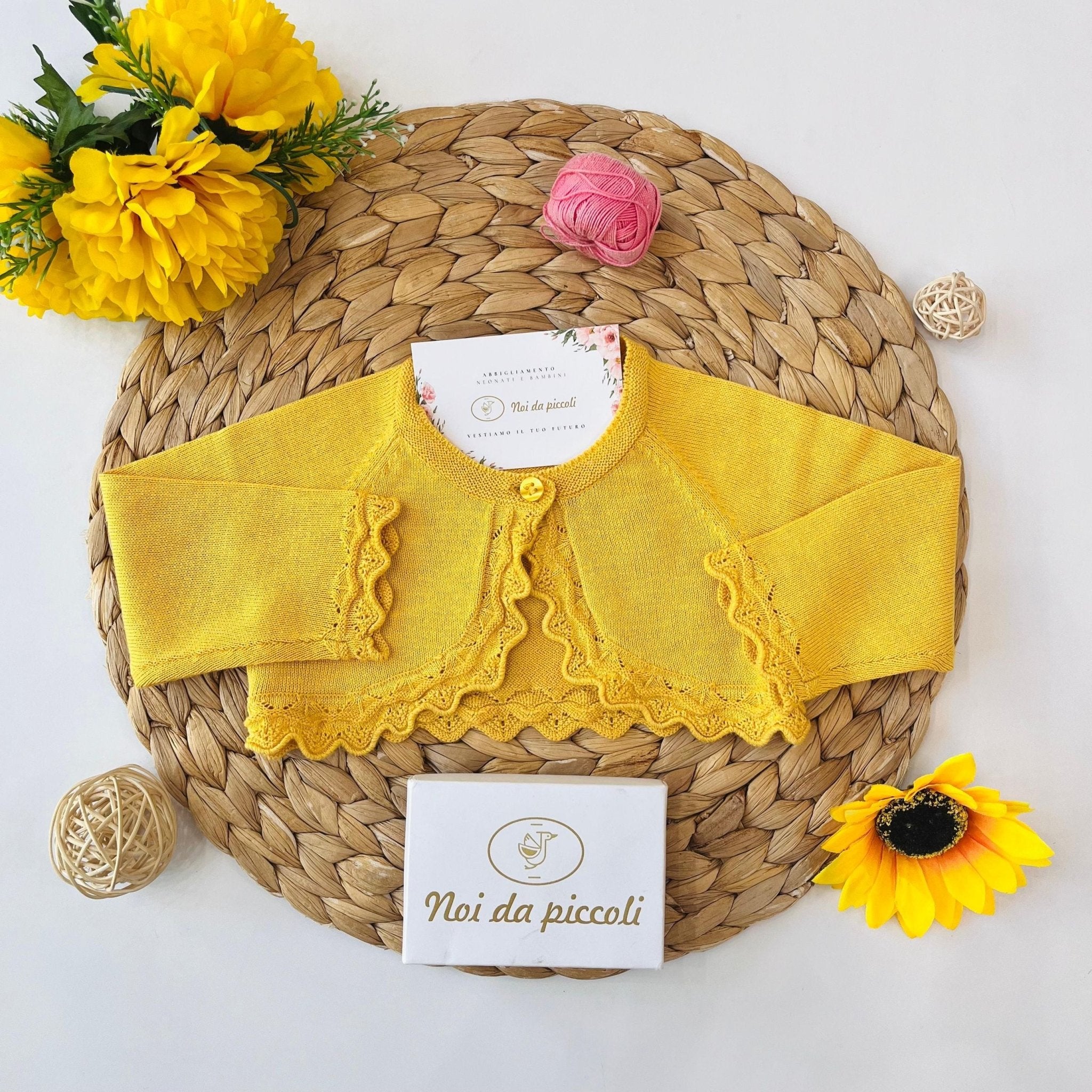 GOLFINO Cotone Giallo - Noi da piccoli