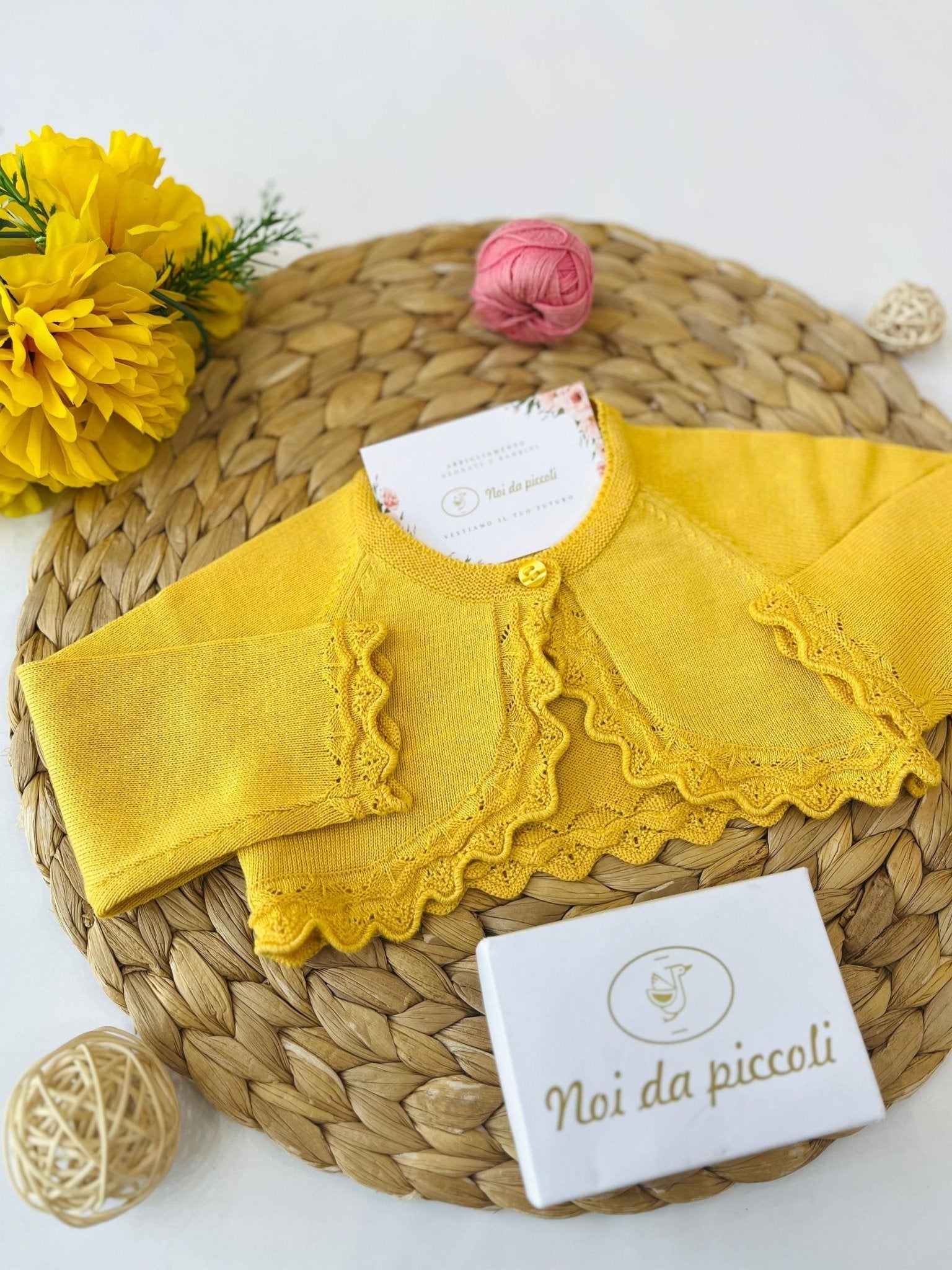 GOLFINO Cotone Giallo - Noi da piccoli