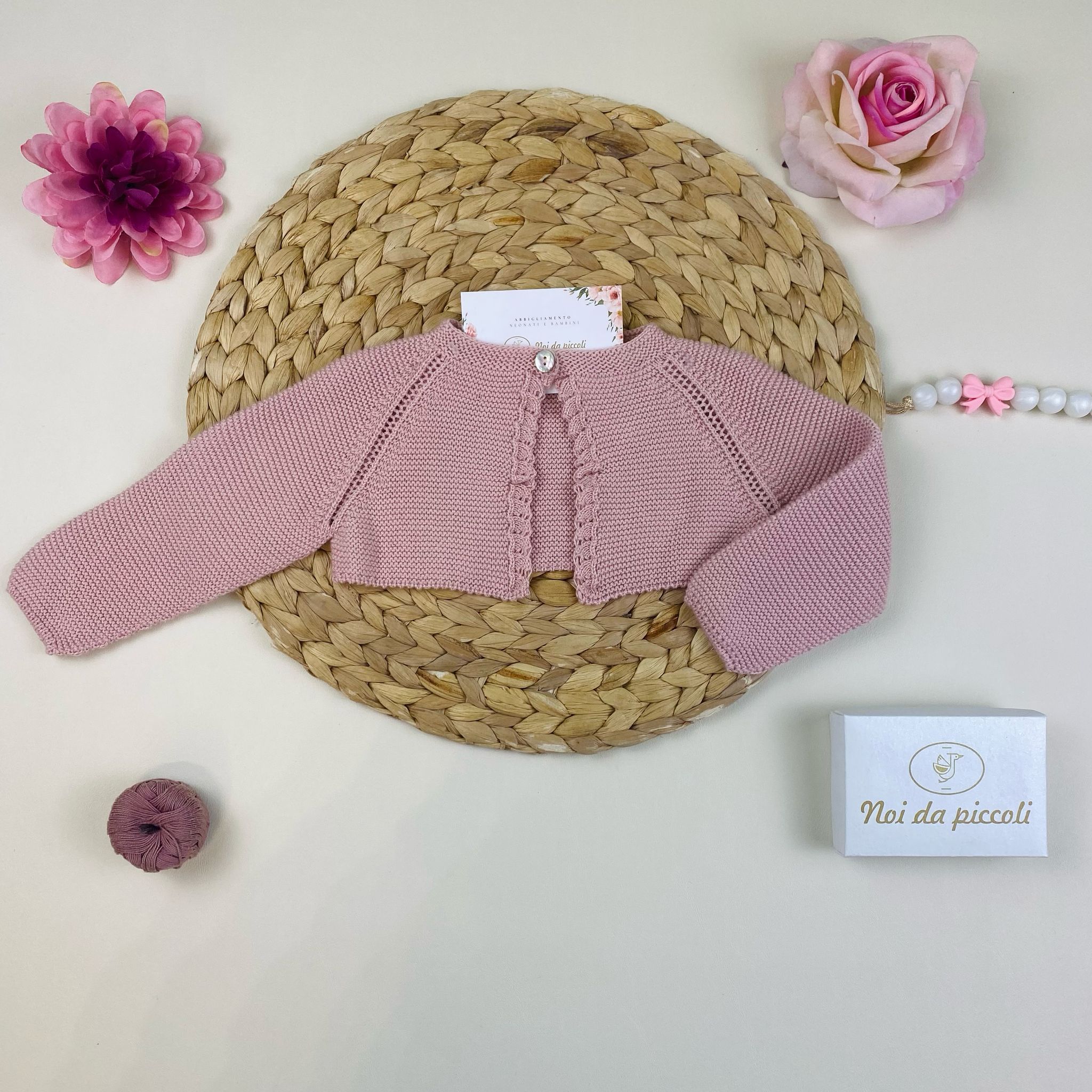 GOLFINO Cotone Rosa - Noi da piccoli