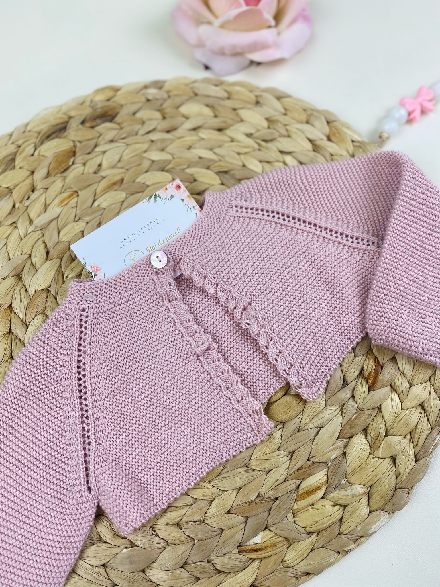 GOLFINO Cotone Rosa - Noi da piccoli