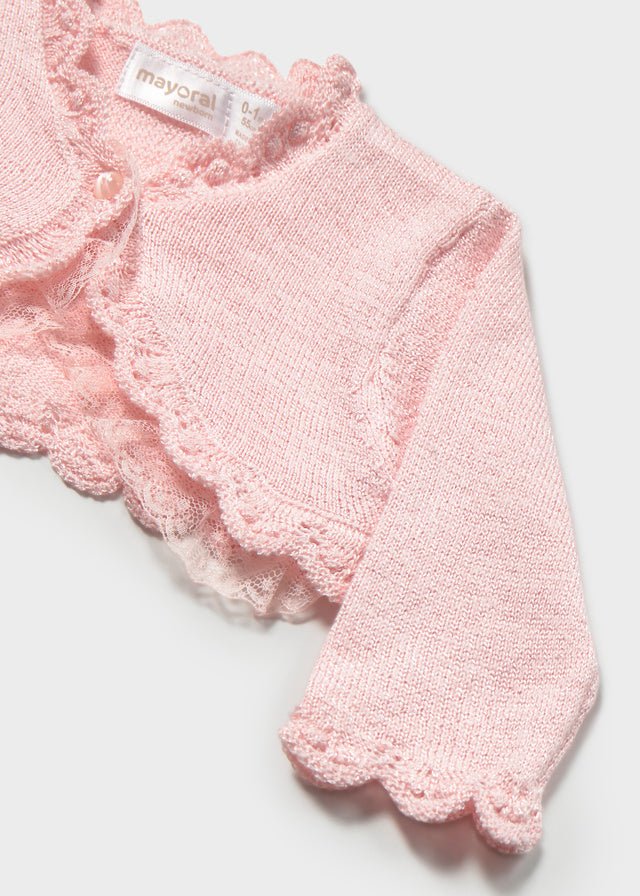 GOLFINO Cotone ROSA BABY - Noi da piccoli
