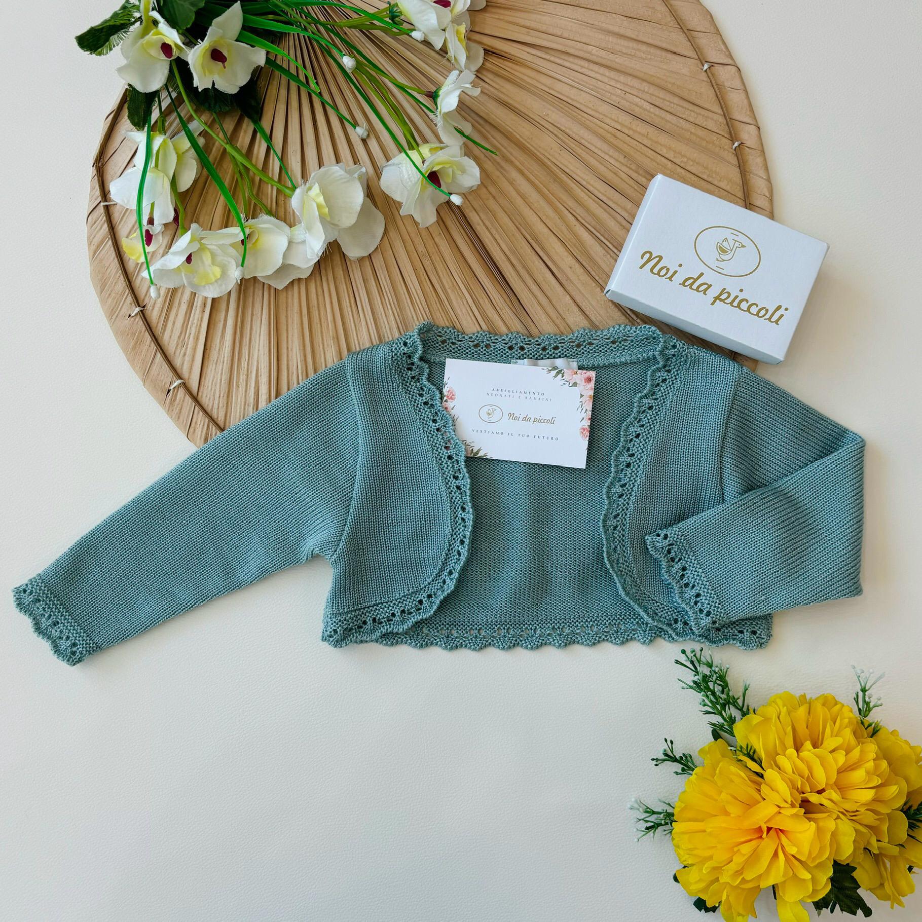 GOLFINO Cotone Verde - Noi da piccoli