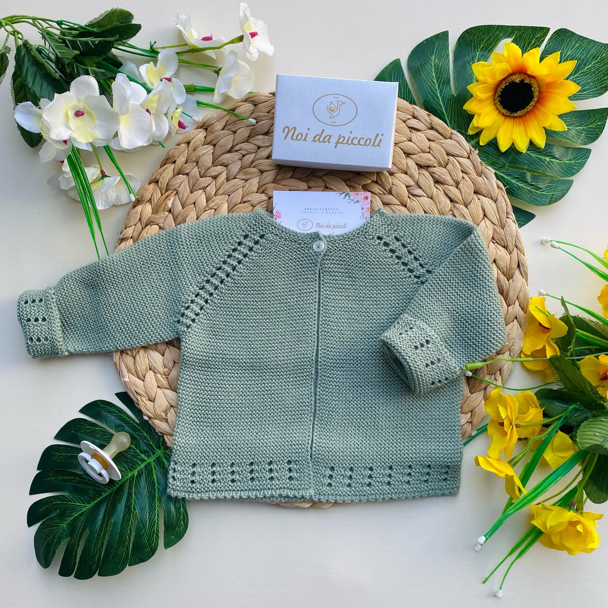 GOLFINO Cotone Verde - Noi da piccoli