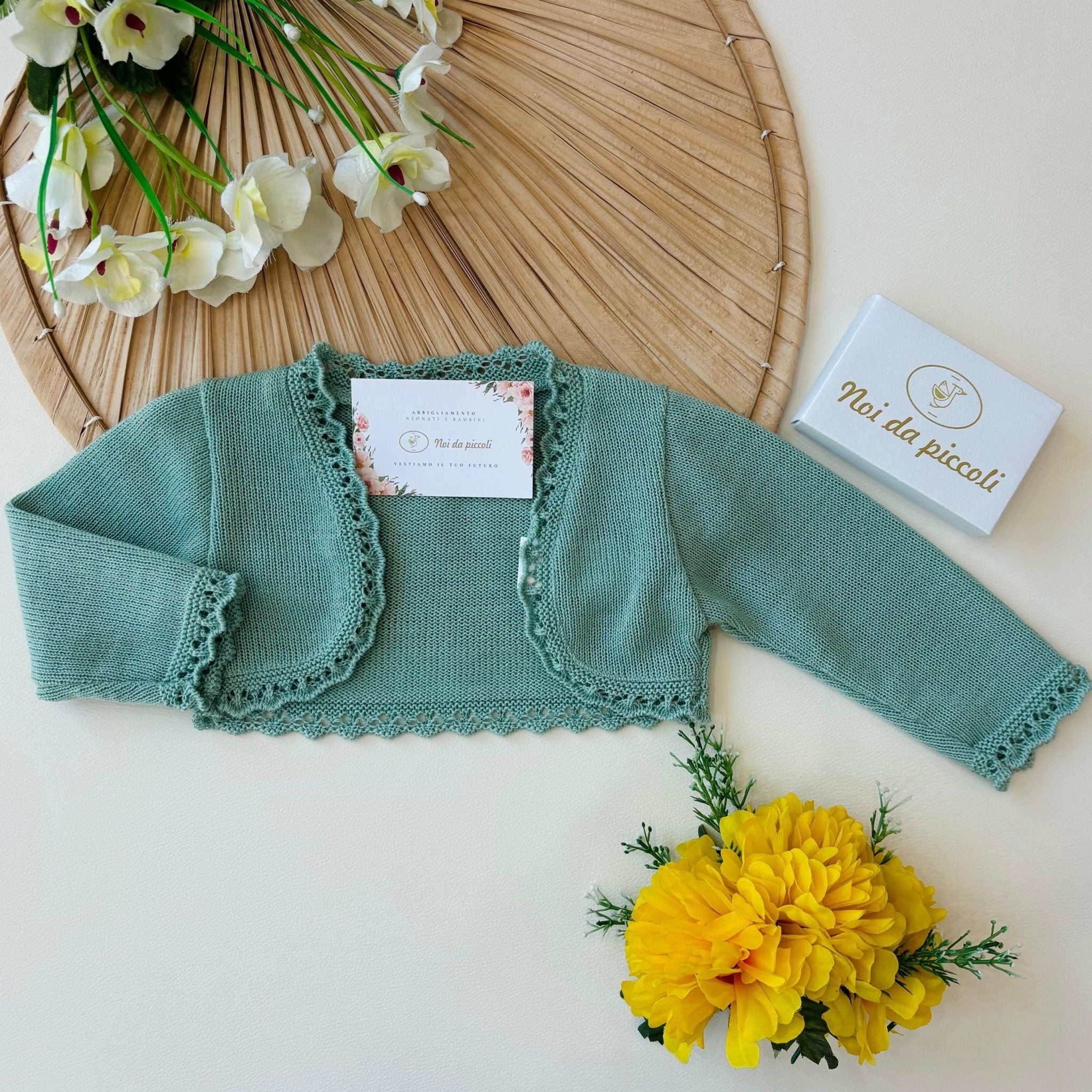 GOLFINO Cotone Verde - Noi da piccoli