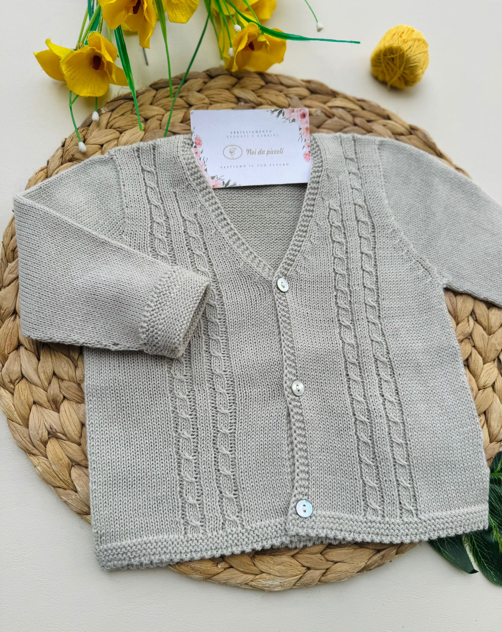 GOLFINO FILATO FRESCO ARENA - Noi da piccoli