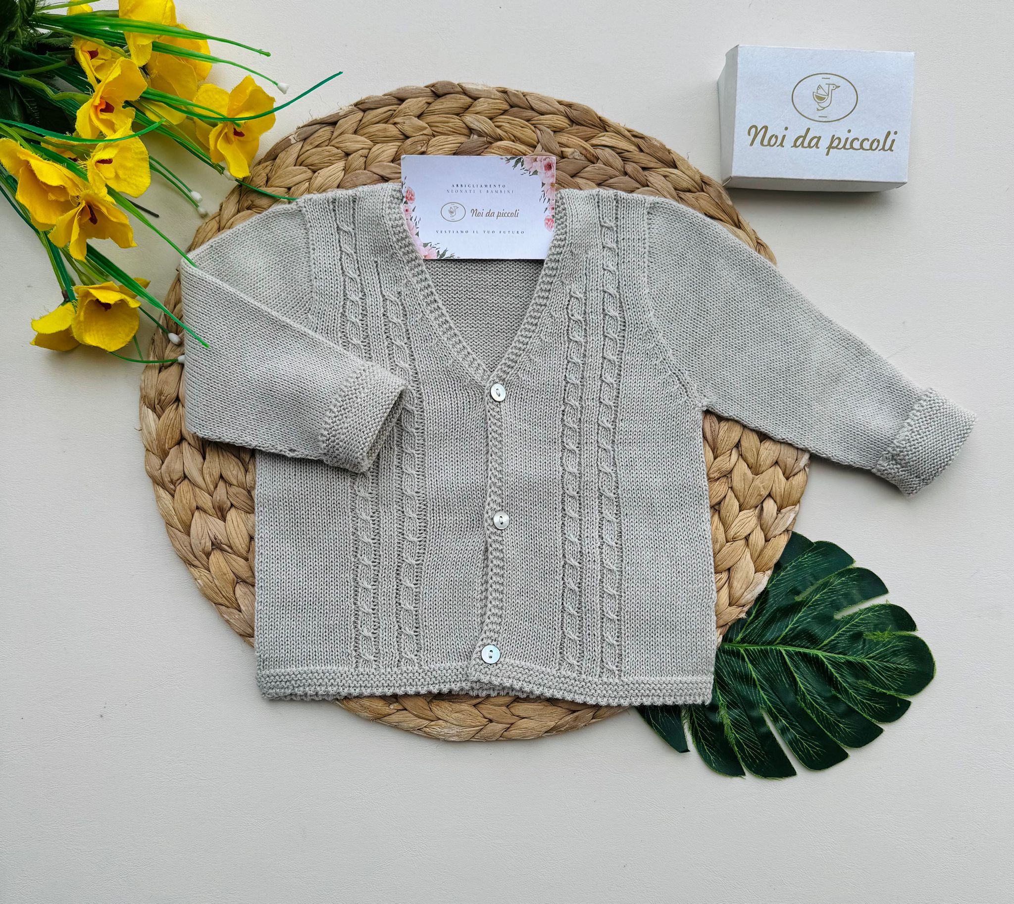 GOLFINO FILATO FRESCO ARENA - Noi da piccoli