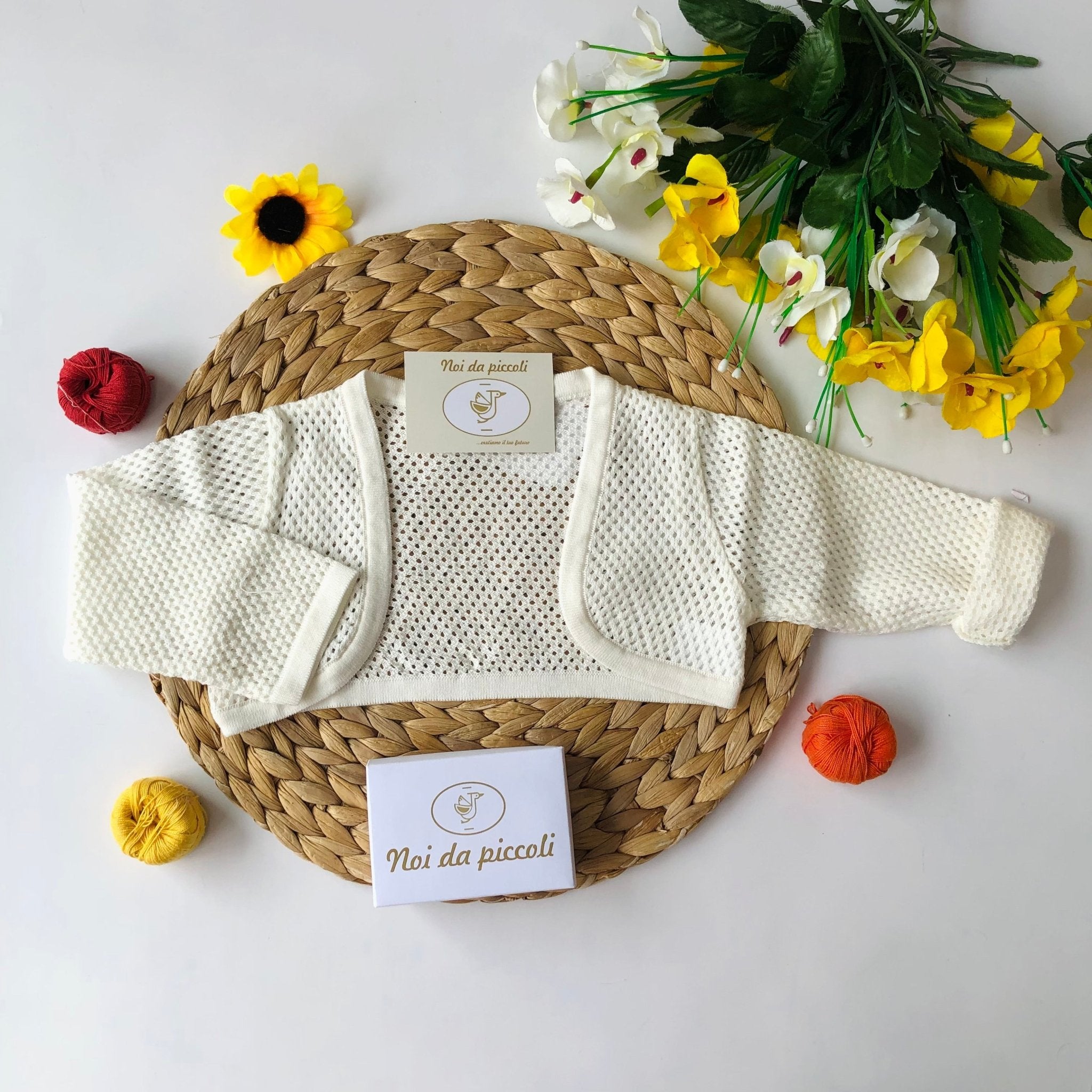 GOLFINO FORELLATO PANNA COTONE - Noi da piccoli