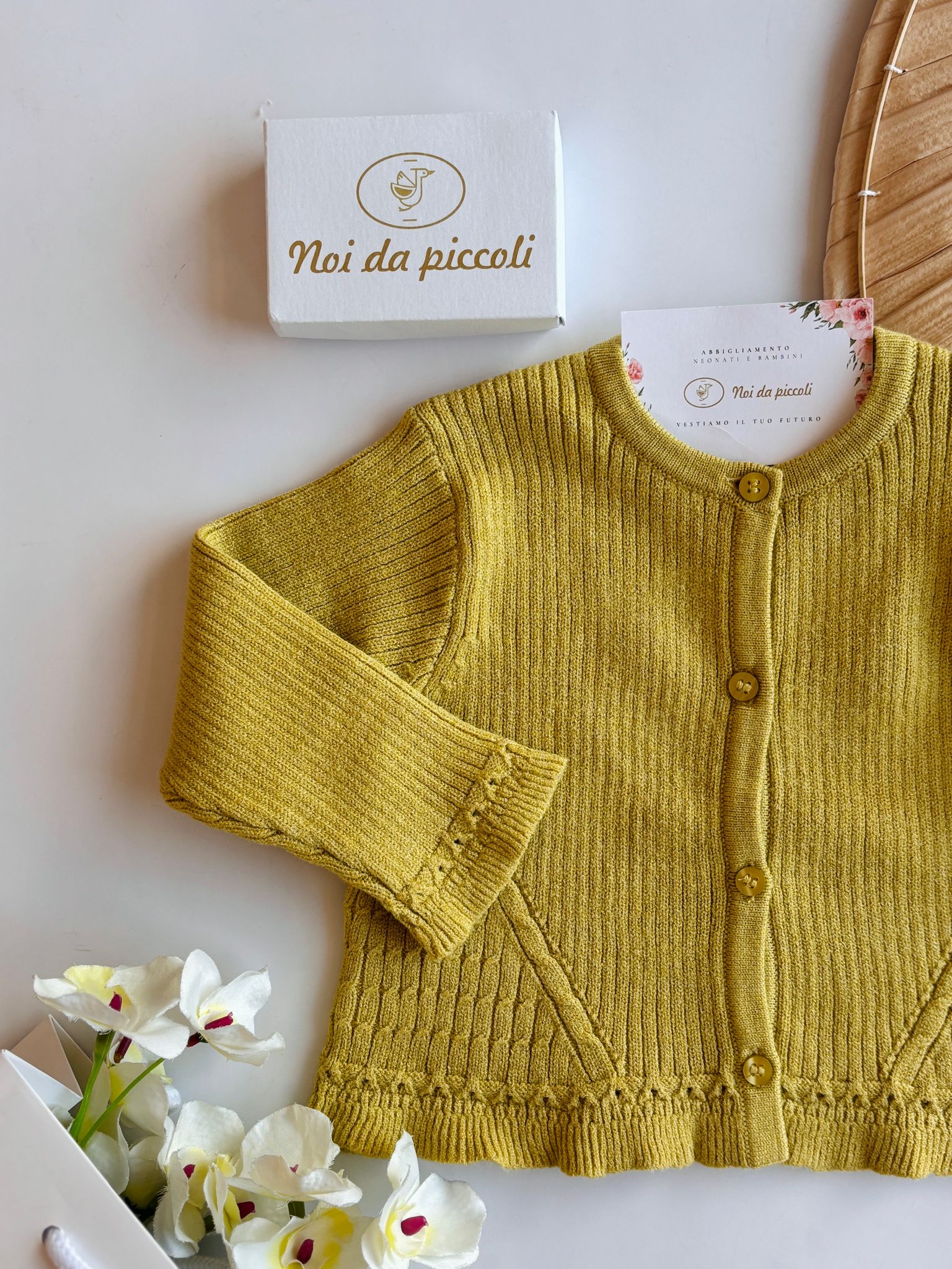 GOLFINO IN CALDO COTONE ACEITE - Noi da piccoli