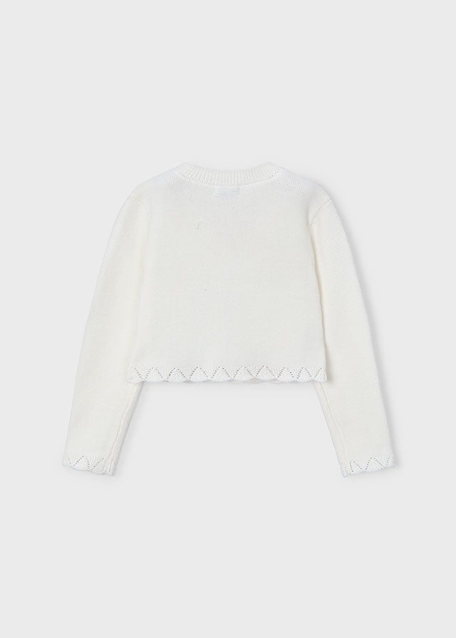 GOLFINO IN CALDO COTONE CRUDO - Noi da piccoli